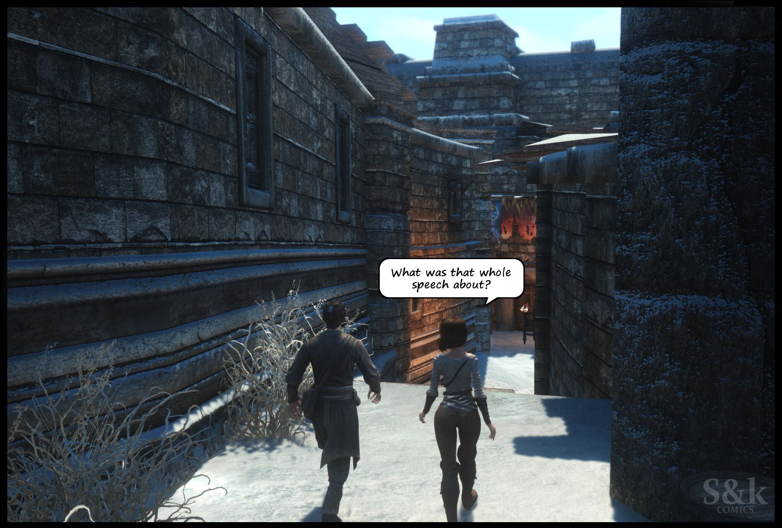 Khajitwoman (The Elder Scrolls V: Skyrim) [SKComics] - Chapter 4 — Page 46