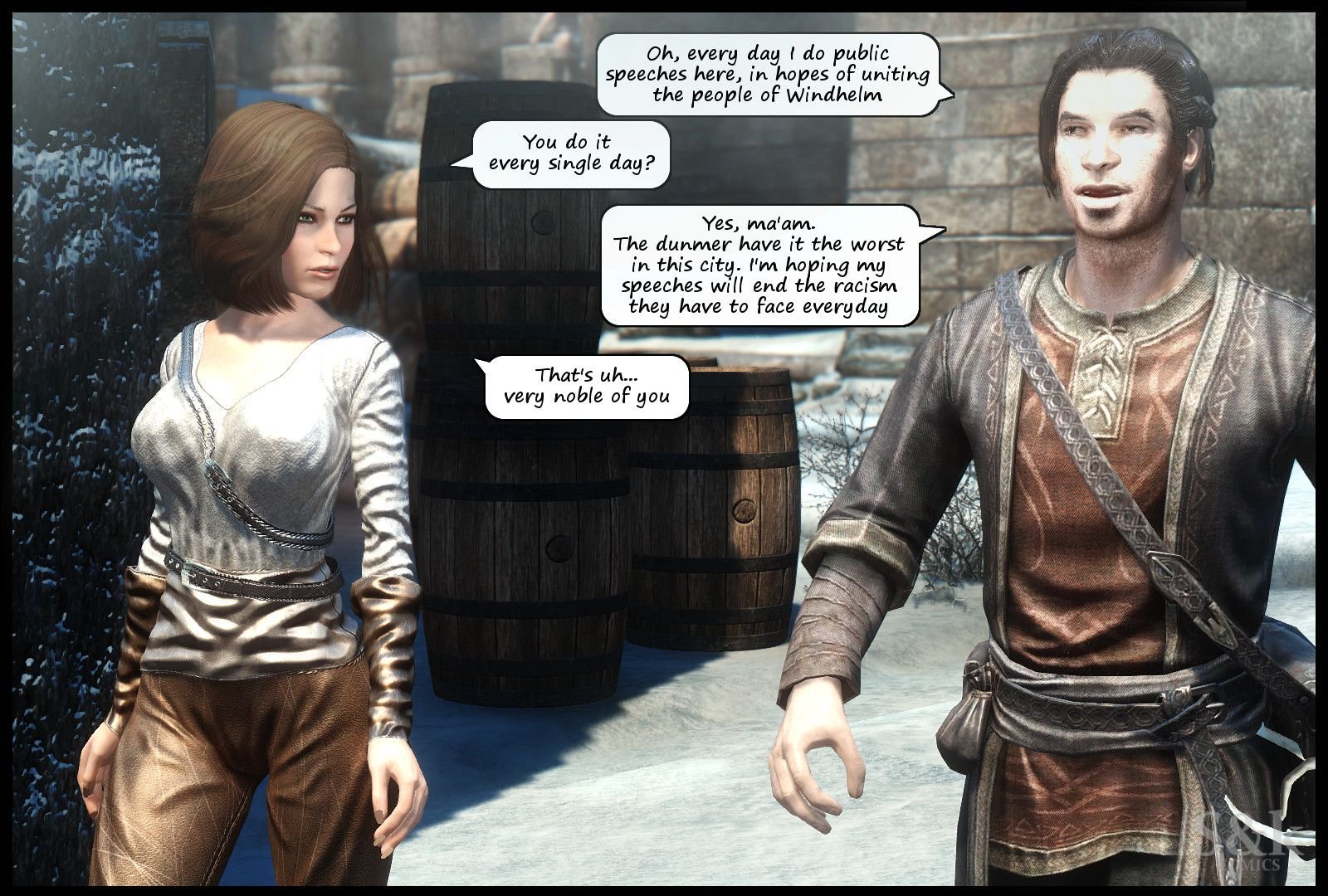 Khajitwoman (The Elder Scrolls V: Skyrim) [SKComics] - Chapter 4 — Page 47