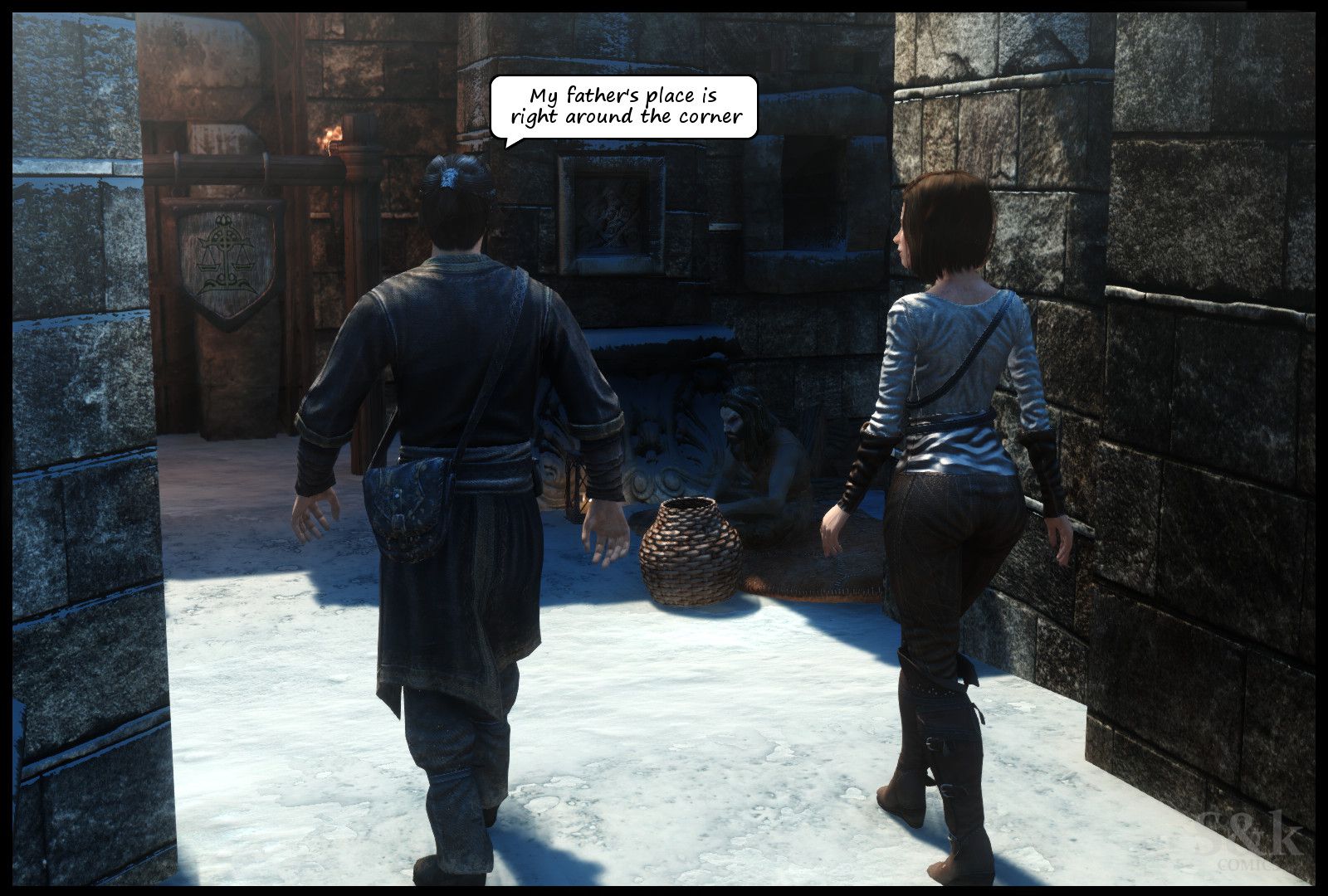 Khajitwoman (The Elder Scrolls V: Skyrim) [SKComics] - Chapter 4 — Page 48