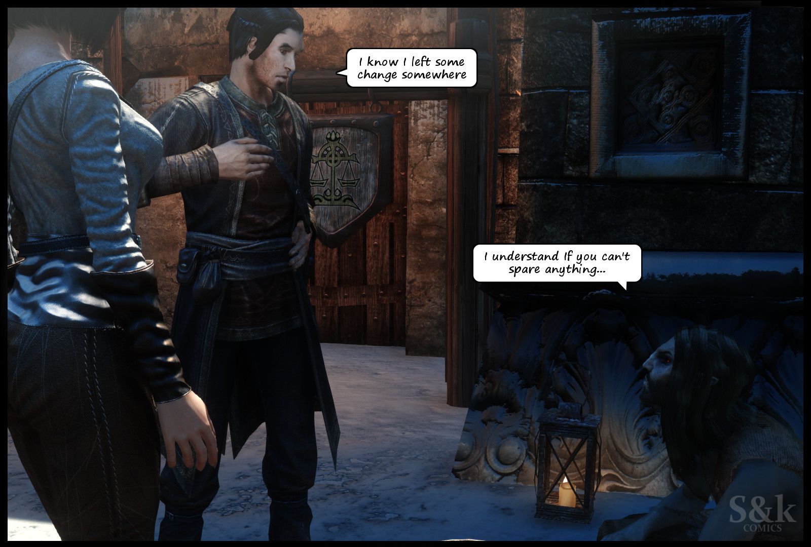 Khajitwoman (The Elder Scrolls V: Skyrim) [SKComics] - Chapter 4 — Page 50