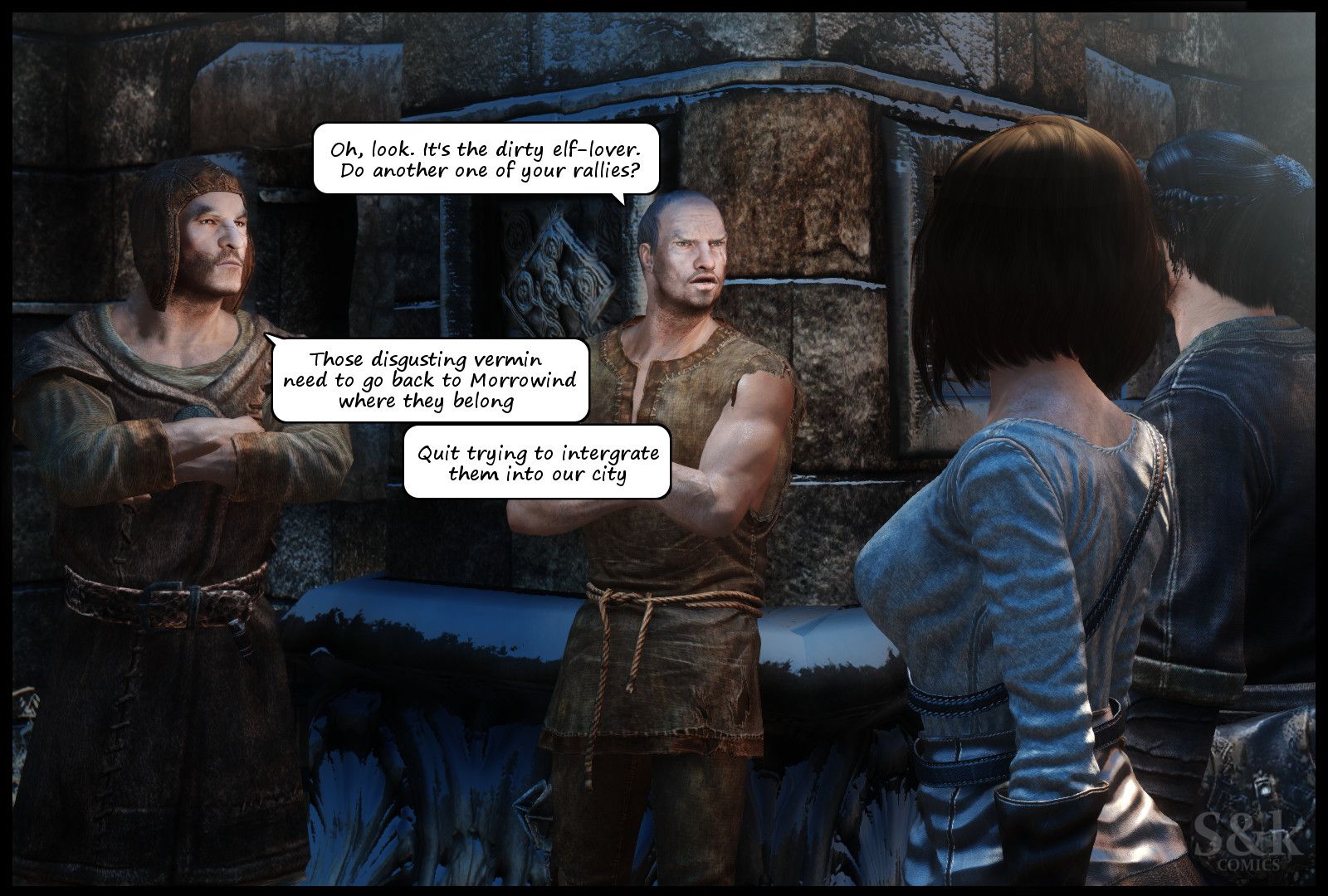 Khajitwoman (The Elder Scrolls V: Skyrim) [SKComics] - Chapter 4 — Page 54