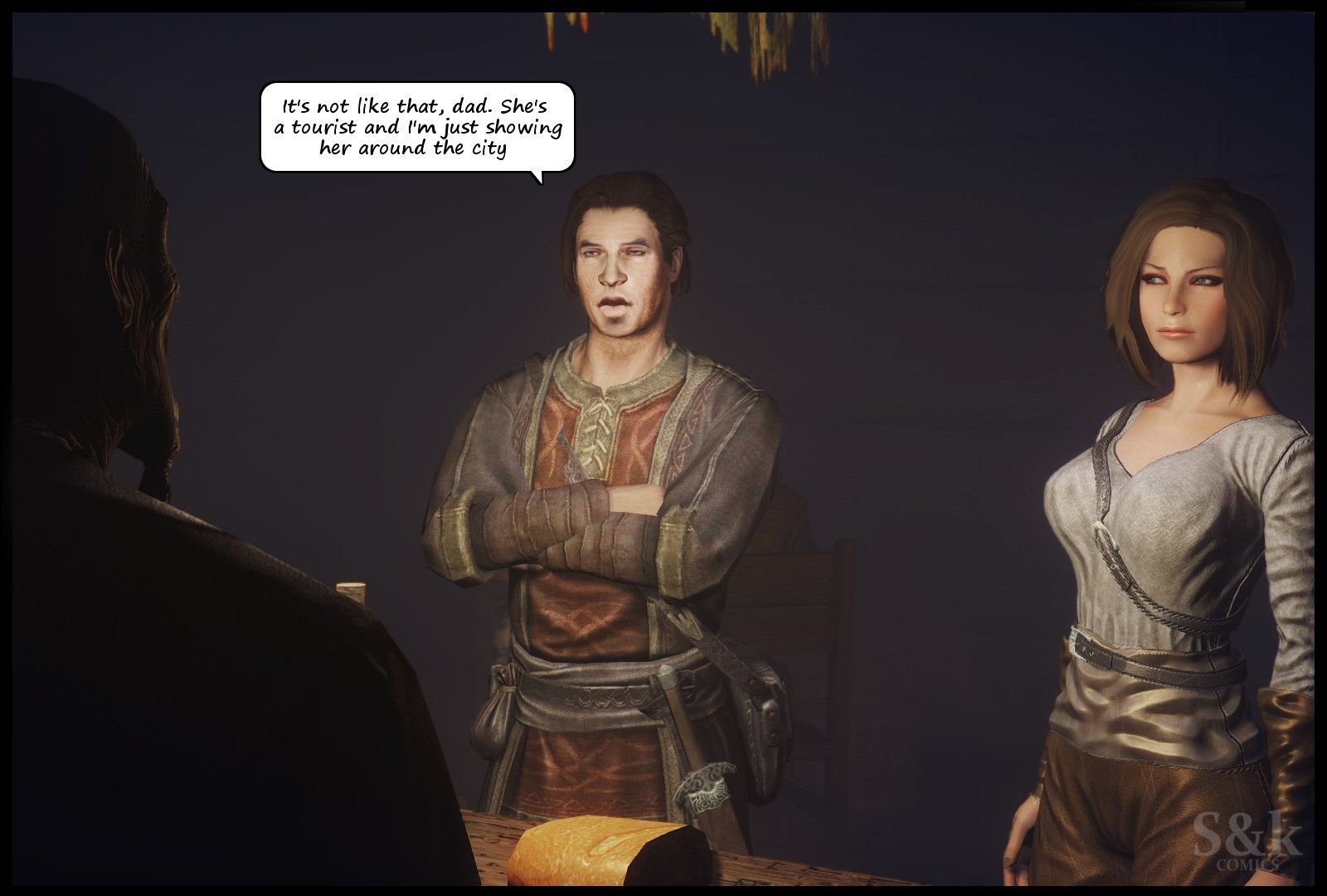 Khajitwoman (The Elder Scrolls V: Skyrim) [SKComics] - Chapter 4 — Page 61