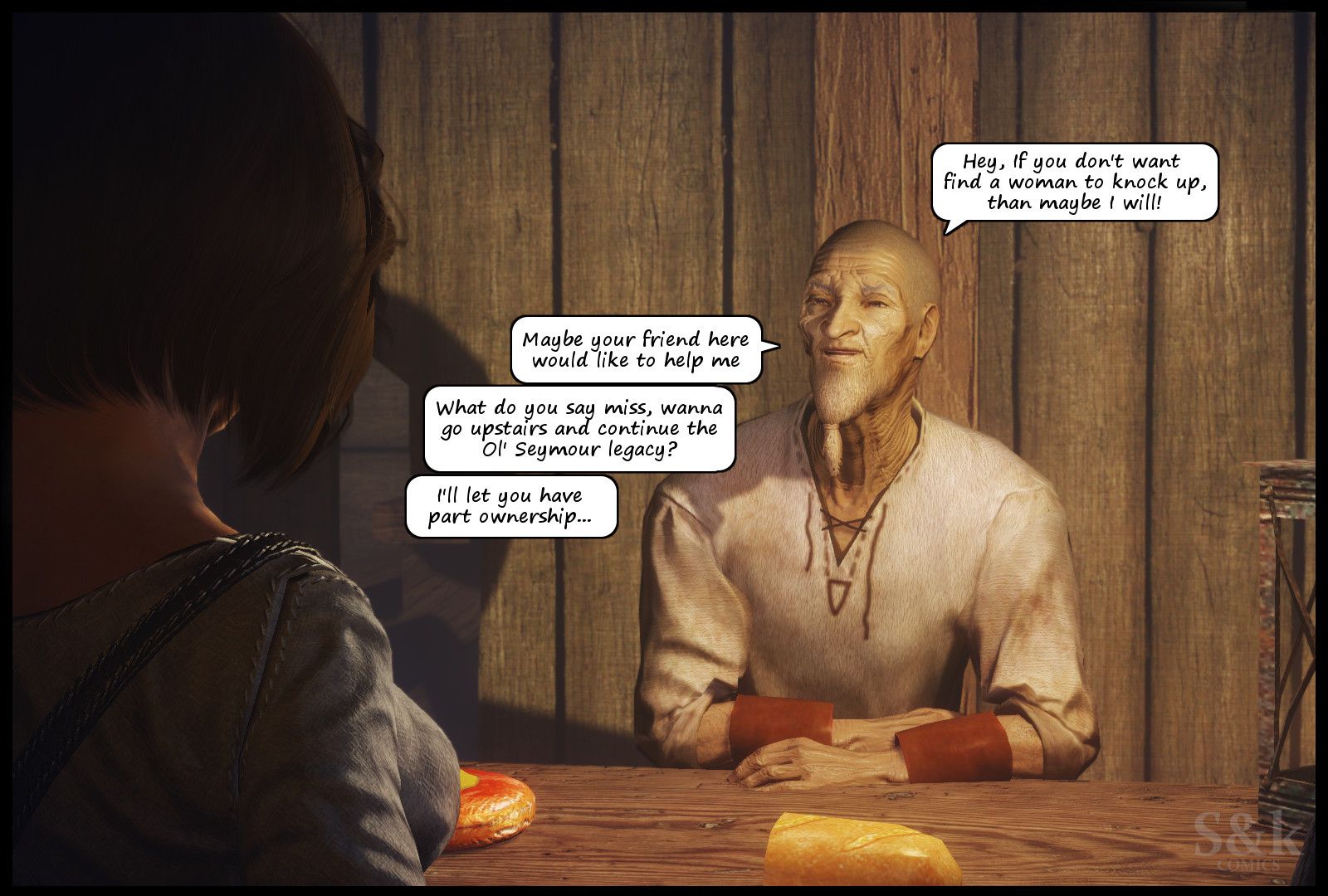 Khajitwoman (The Elder Scrolls V: Skyrim) [SKComics] - Chapter 4 — Page 64