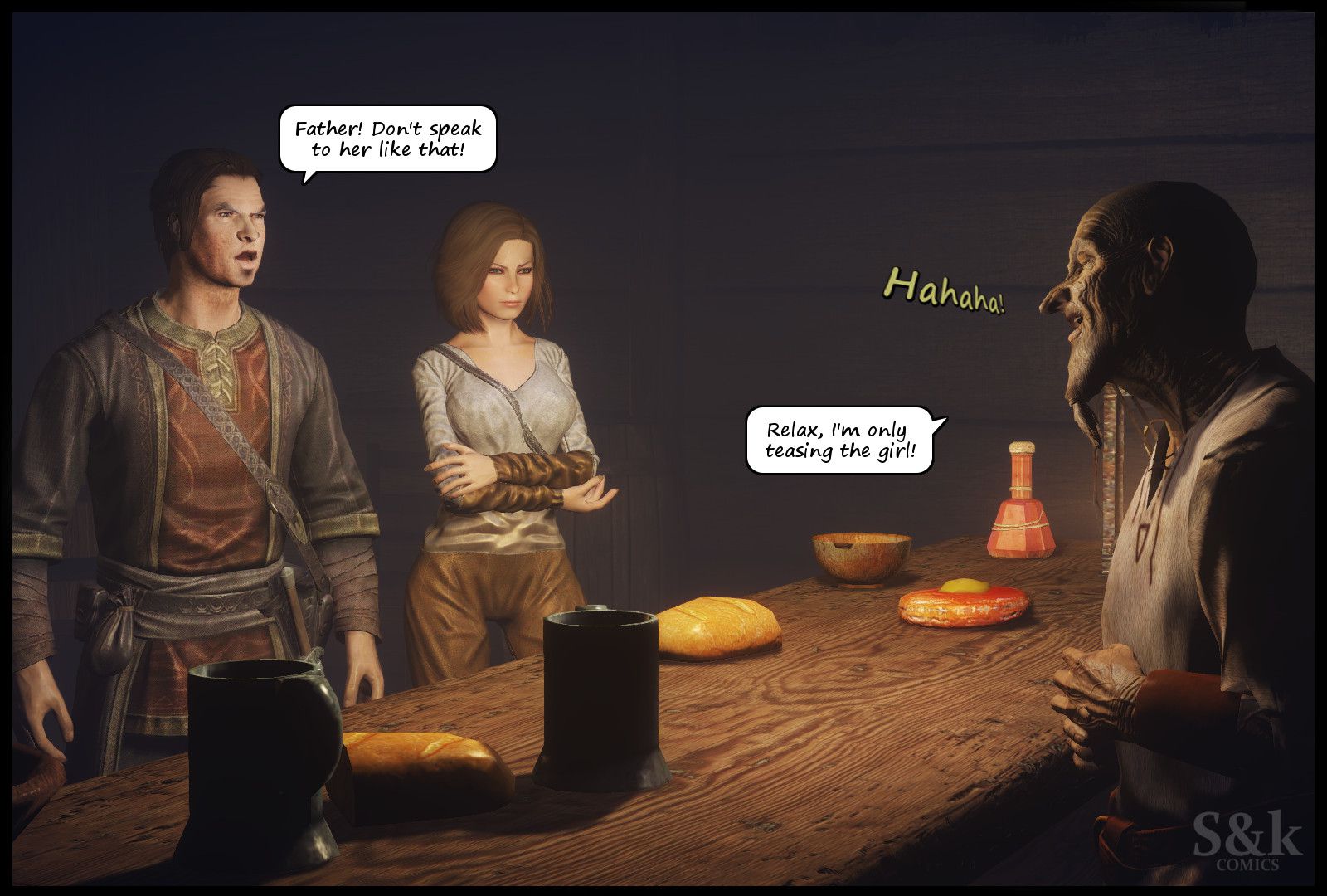 Khajitwoman (The Elder Scrolls V: Skyrim) [SKComics] - Chapter 4 — Page 65