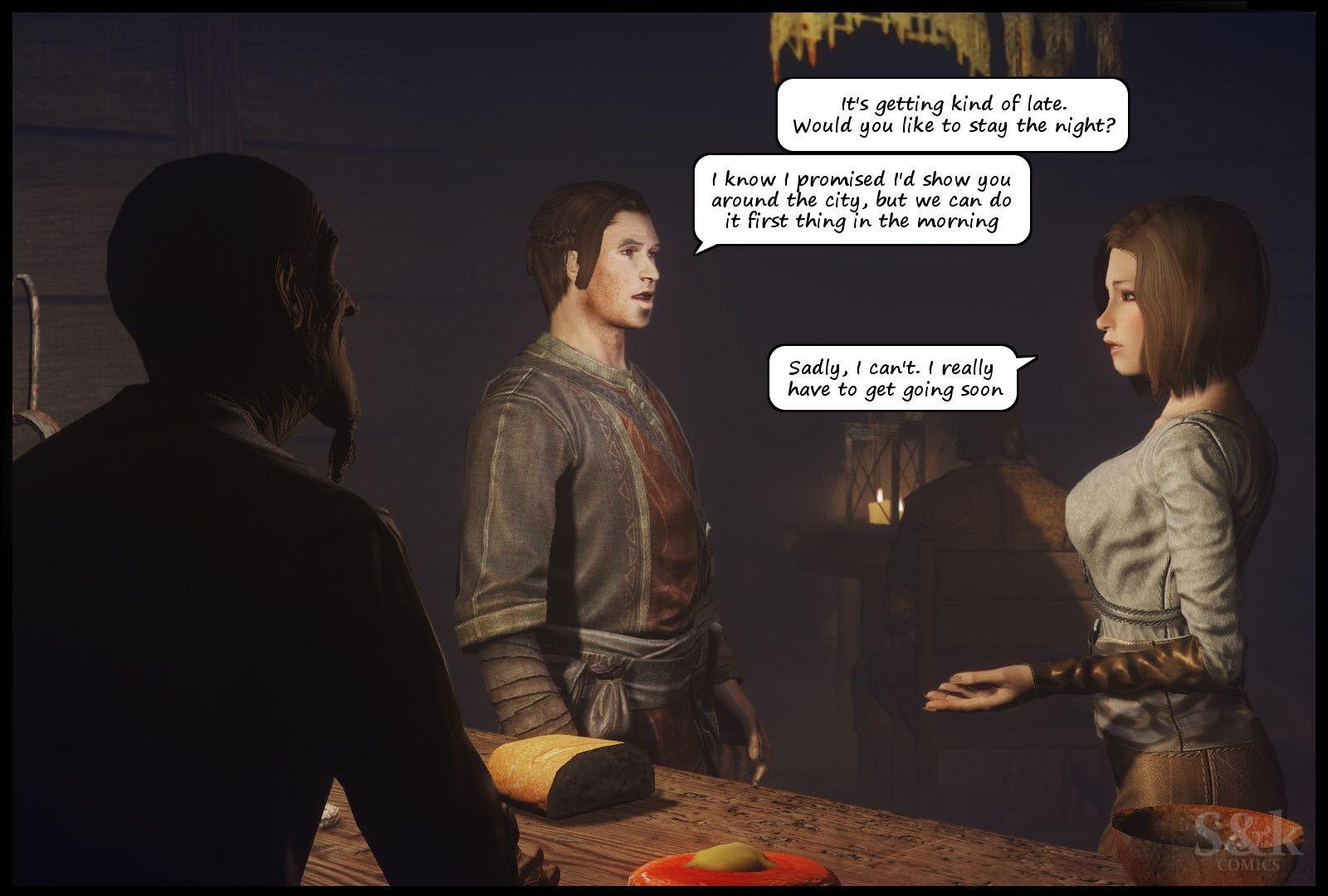 Khajitwoman (The Elder Scrolls V: Skyrim) [SKComics] - Chapter 4 — Page 66