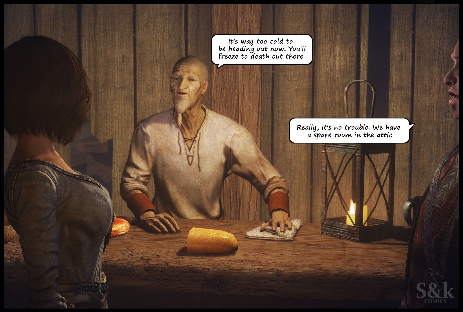 Khajitwoman (The Elder Scrolls V: Skyrim) [SKComics] - Chapter 4 — Page 67