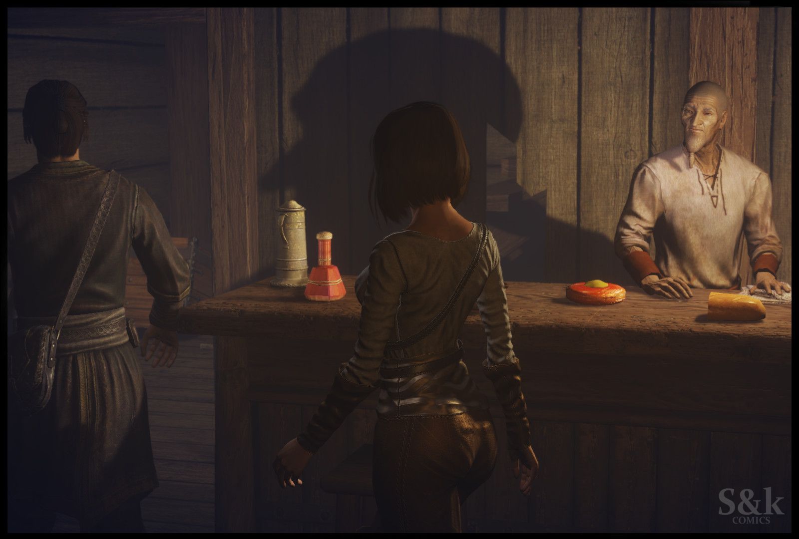 Khajitwoman (The Elder Scrolls V: Skyrim) [SKComics] - Chapter 4 — Page 69