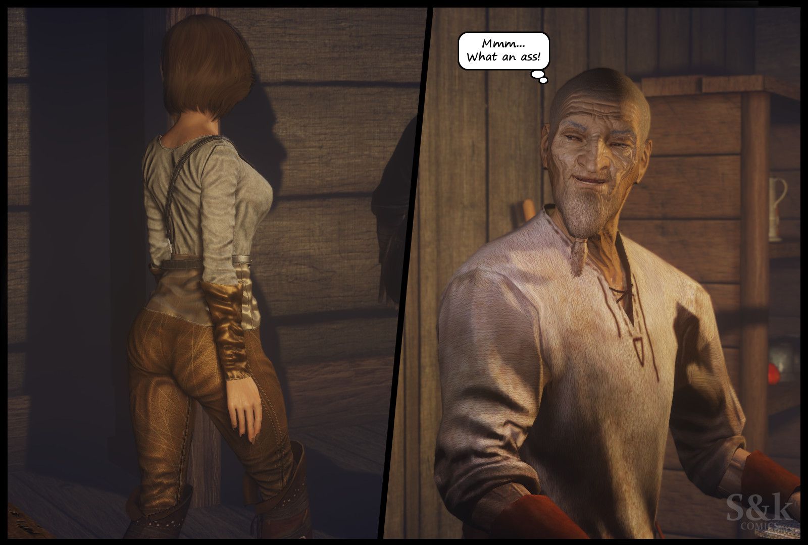 Khajitwoman (The Elder Scrolls V: Skyrim) [SKComics] - Chapter 4 — Page 70