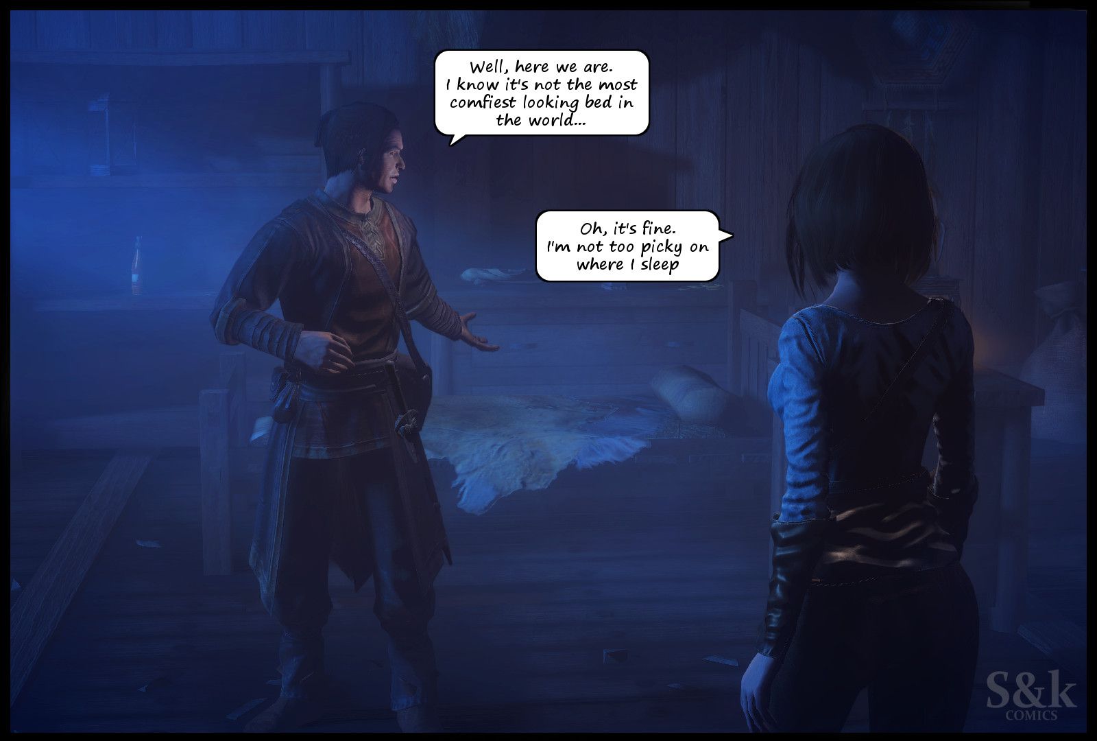 Khajitwoman (The Elder Scrolls V: Skyrim) [SKComics] - Chapter 4 — Page 73