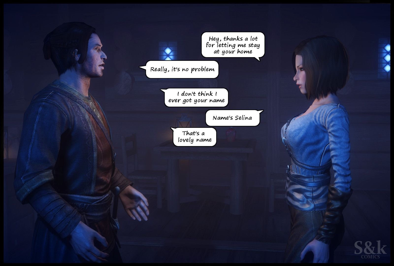 Khajitwoman (The Elder Scrolls V: Skyrim) [SKComics] - Chapter 4 — Page 75