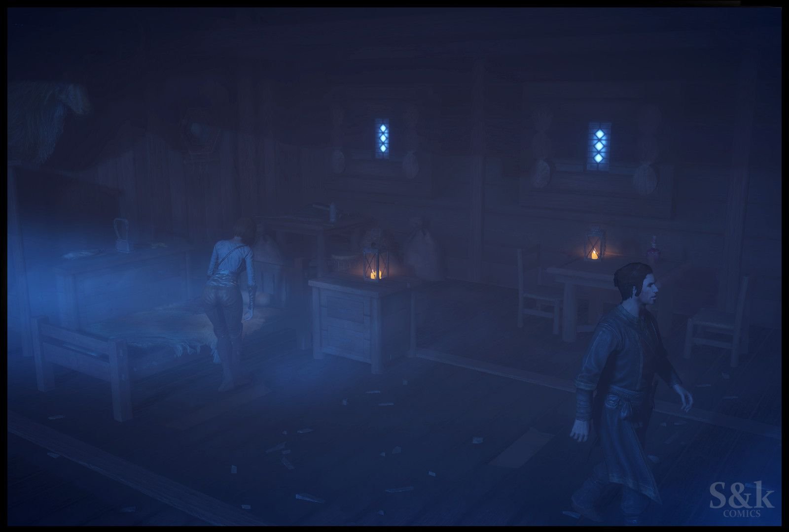 Khajitwoman (The Elder Scrolls V: Skyrim) [SKComics] - Chapter 4 — Page 77