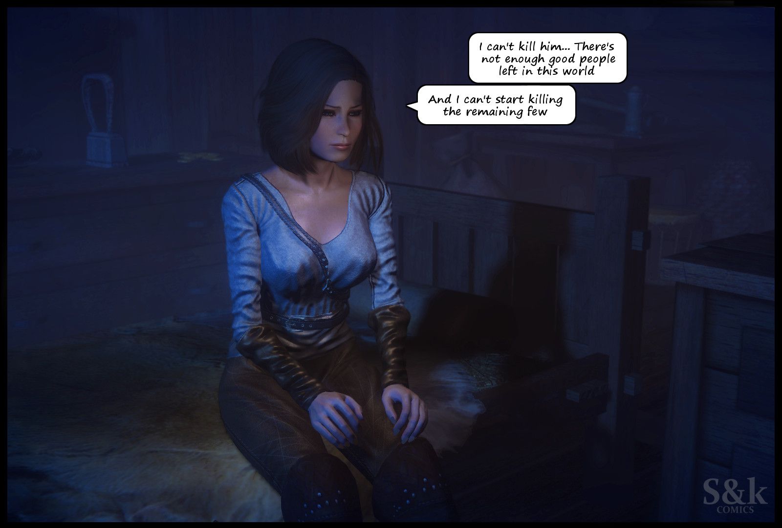 Khajitwoman (The Elder Scrolls V: Skyrim) [SKComics] - Chapter 4 — Page 78