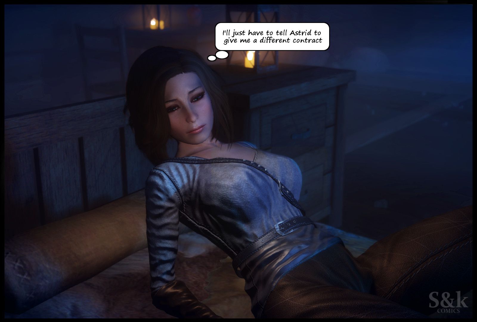 Khajitwoman (The Elder Scrolls V: Skyrim) [SKComics] - Chapter 4 — Page 79