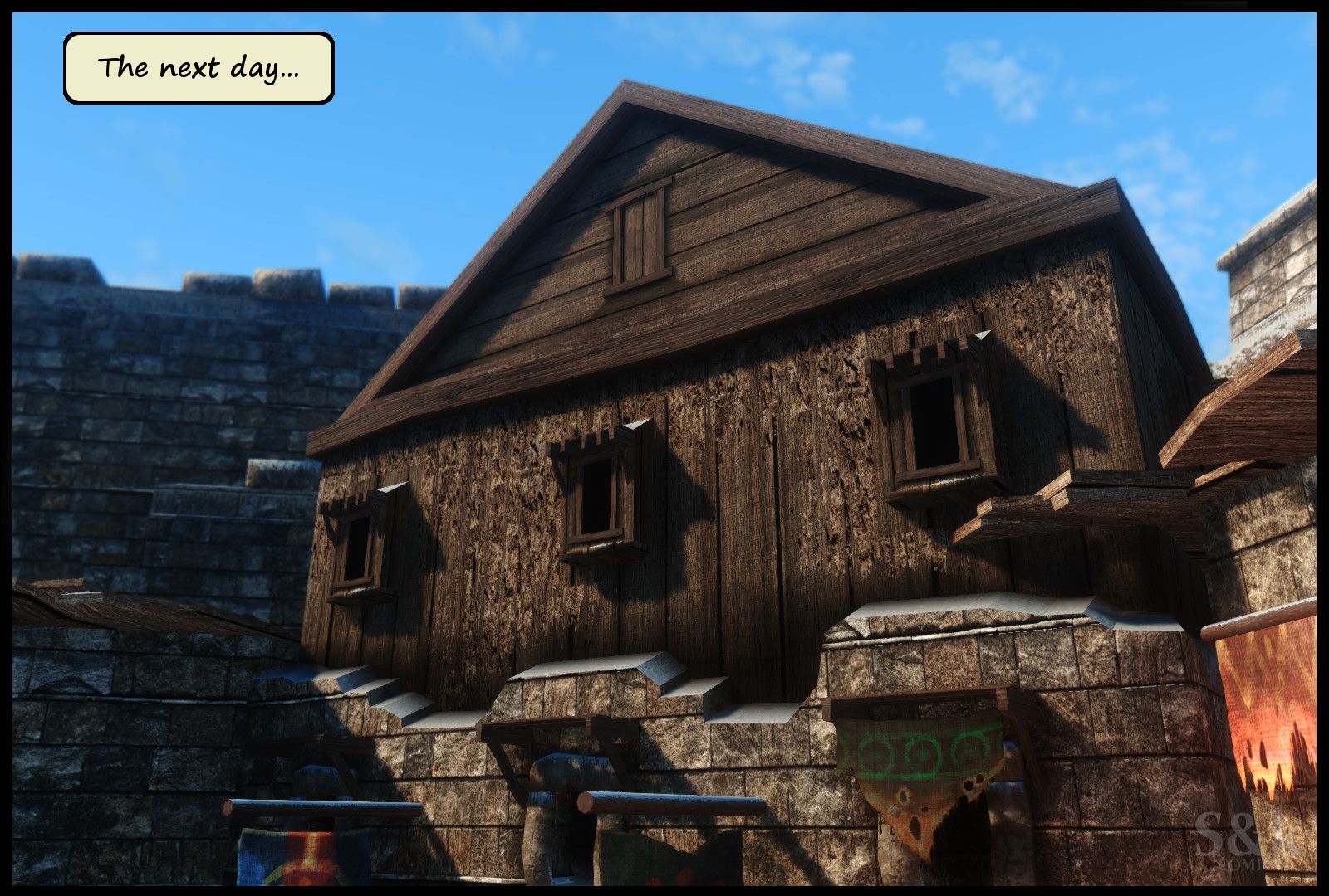 Khajitwoman (The Elder Scrolls V: Skyrim) [SKComics] - Chapter 4 — Page 81