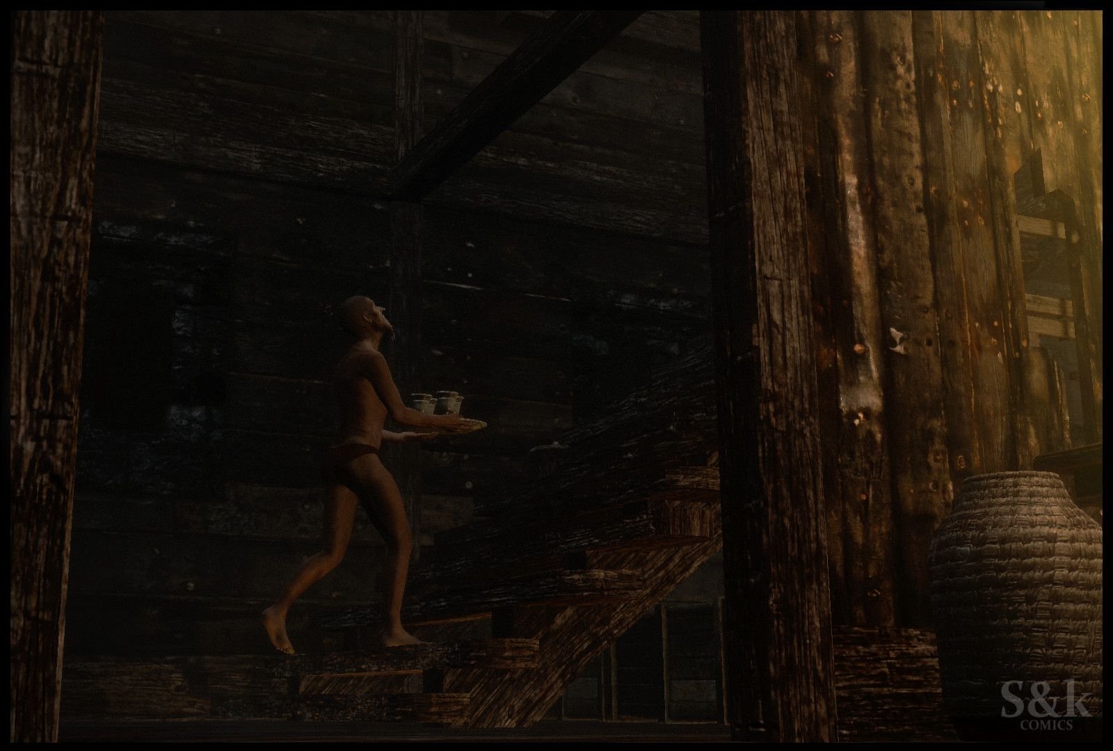 Khajitwoman (The Elder Scrolls V: Skyrim) [SKComics] - Chapter 4 — Page 82