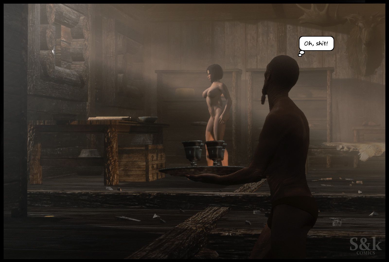 Khajitwoman (The Elder Scrolls V: Skyrim) [SKComics] - Chapter 4 — Page 83