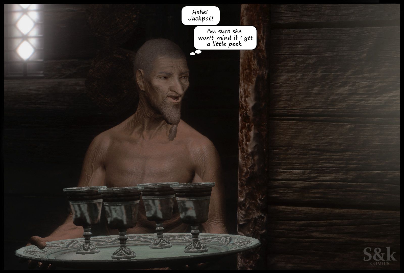 Khajitwoman (The Elder Scrolls V: Skyrim) [SKComics] - Chapter 4 — Page 86
