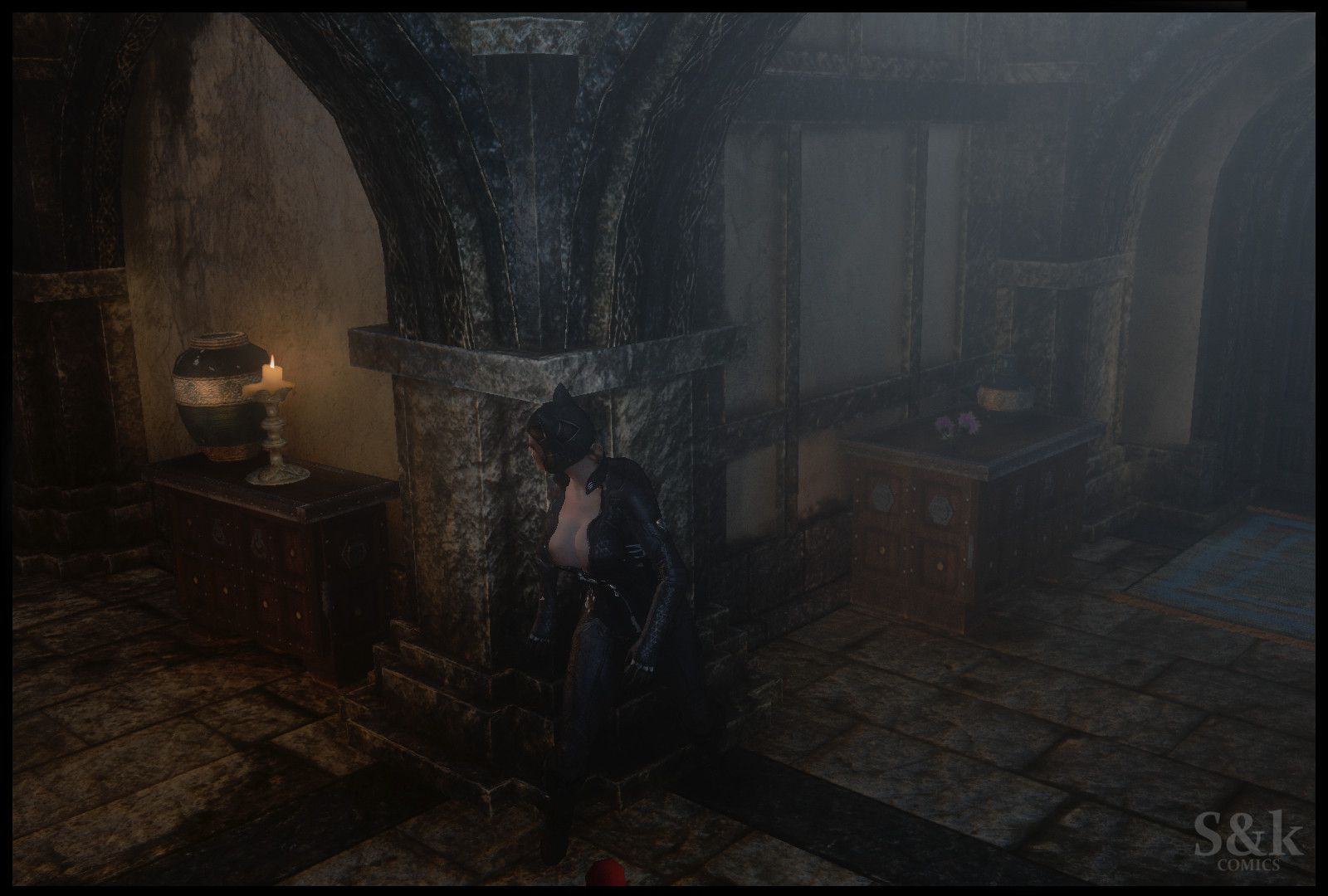 Khajitwoman (The Elder Scrolls V: Skyrim) [SKComics] - Chapter 2 — Page 16