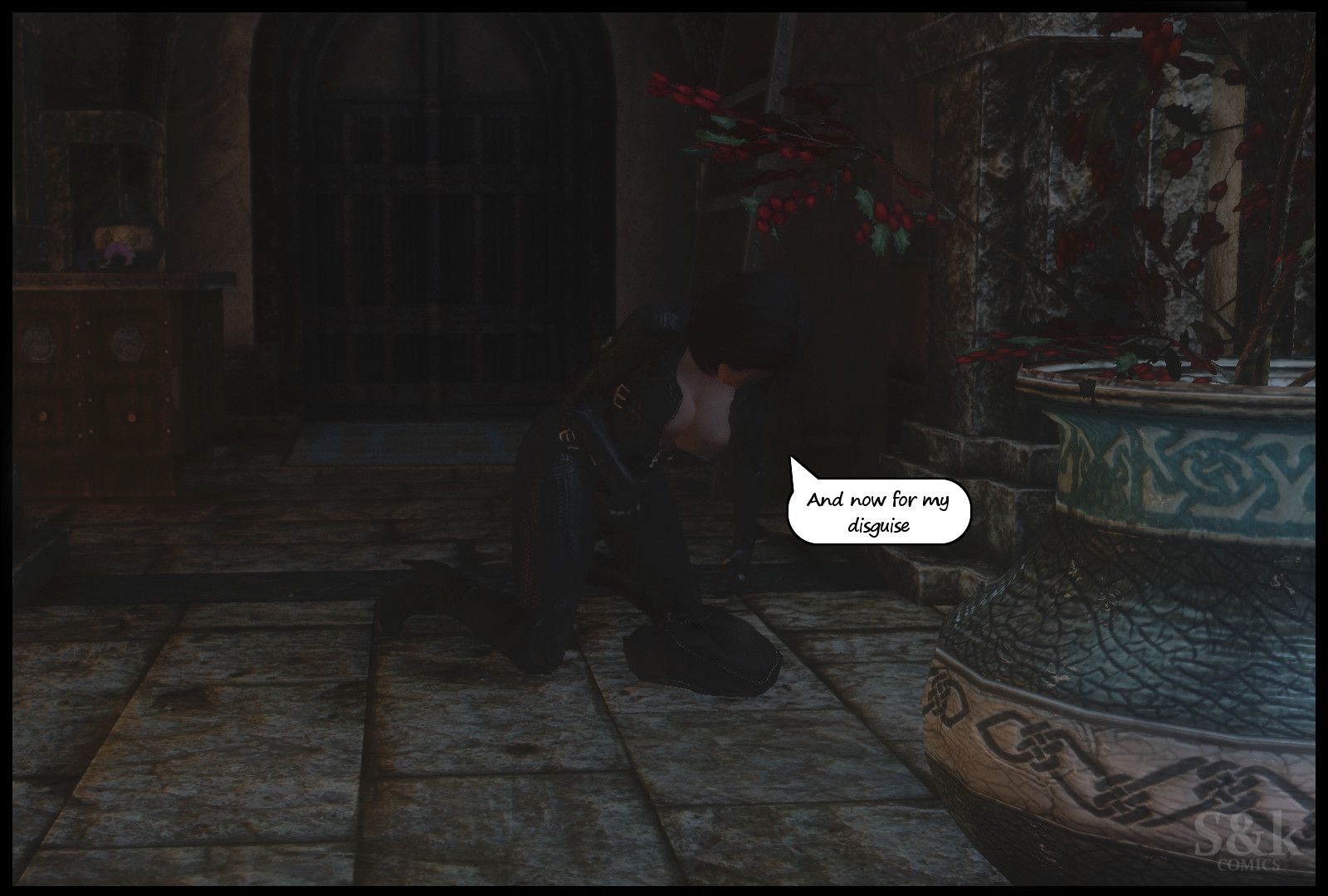 Khajitwoman (The Elder Scrolls V: Skyrim) [SKComics] - Chapter 2 — Page 17