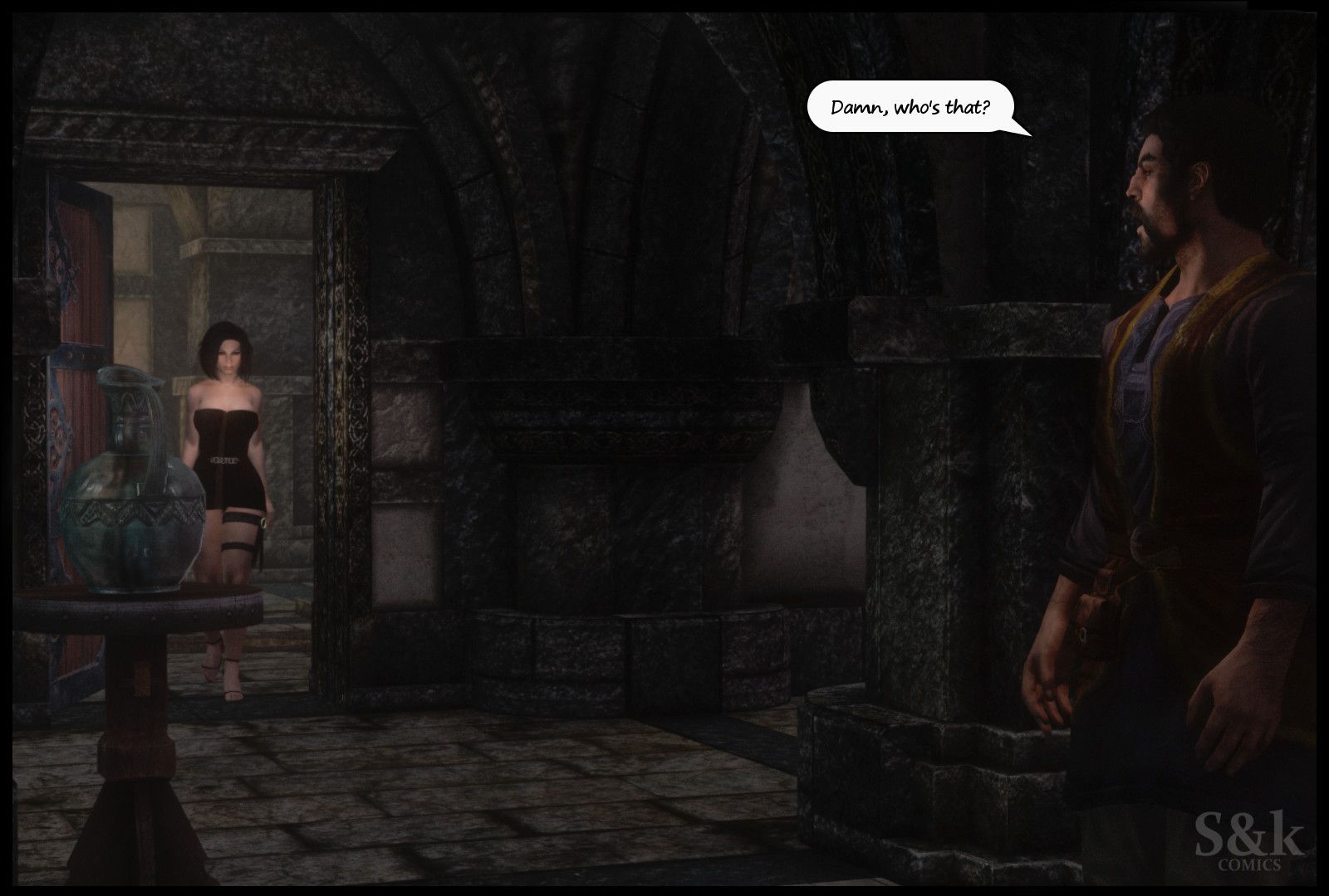 Khajitwoman (The Elder Scrolls V: Skyrim) [SKComics] - Chapter 2 — Page 20