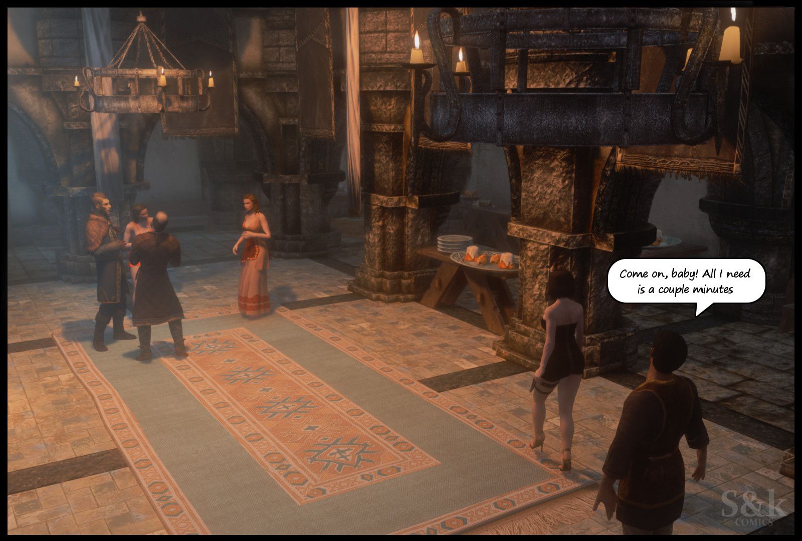 Khajitwoman (The Elder Scrolls V: Skyrim) [SKComics] - Chapter 2 — Page 22