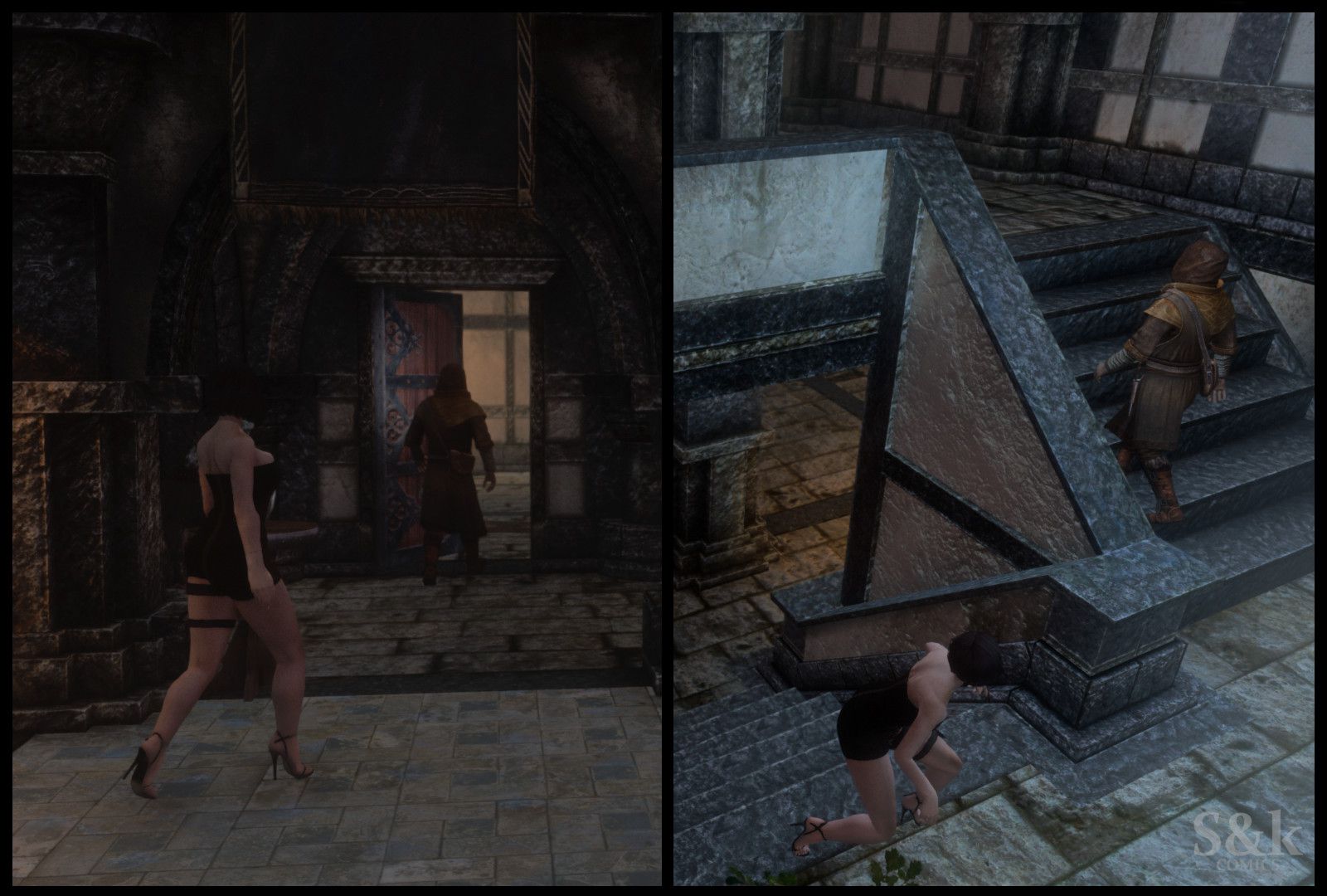 Khajitwoman (The Elder Scrolls V: Skyrim) [SKComics] - Chapter 2 — Page 26