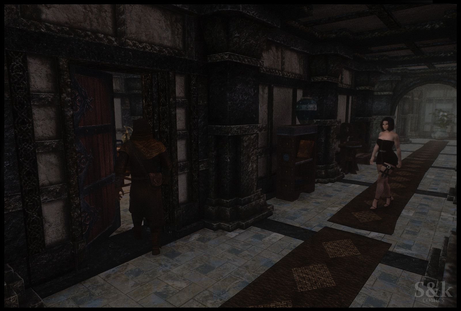 Khajitwoman (The Elder Scrolls V: Skyrim) [SKComics] - Chapter 2 — Page 27