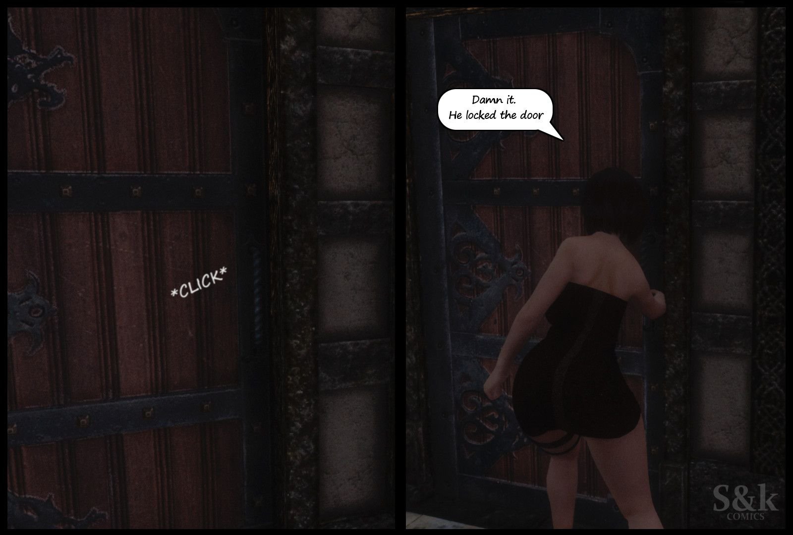 Khajitwoman (The Elder Scrolls V: Skyrim) [SKComics] - Chapter 2 — Page 28