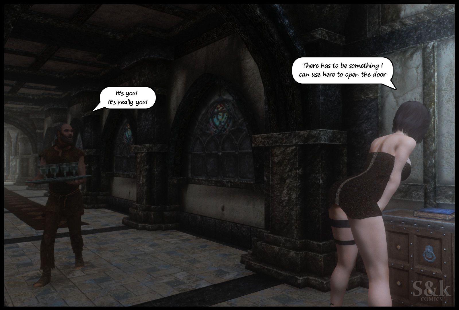 Khajitwoman (The Elder Scrolls V: Skyrim) [SKComics] - Chapter 2 — Page 29