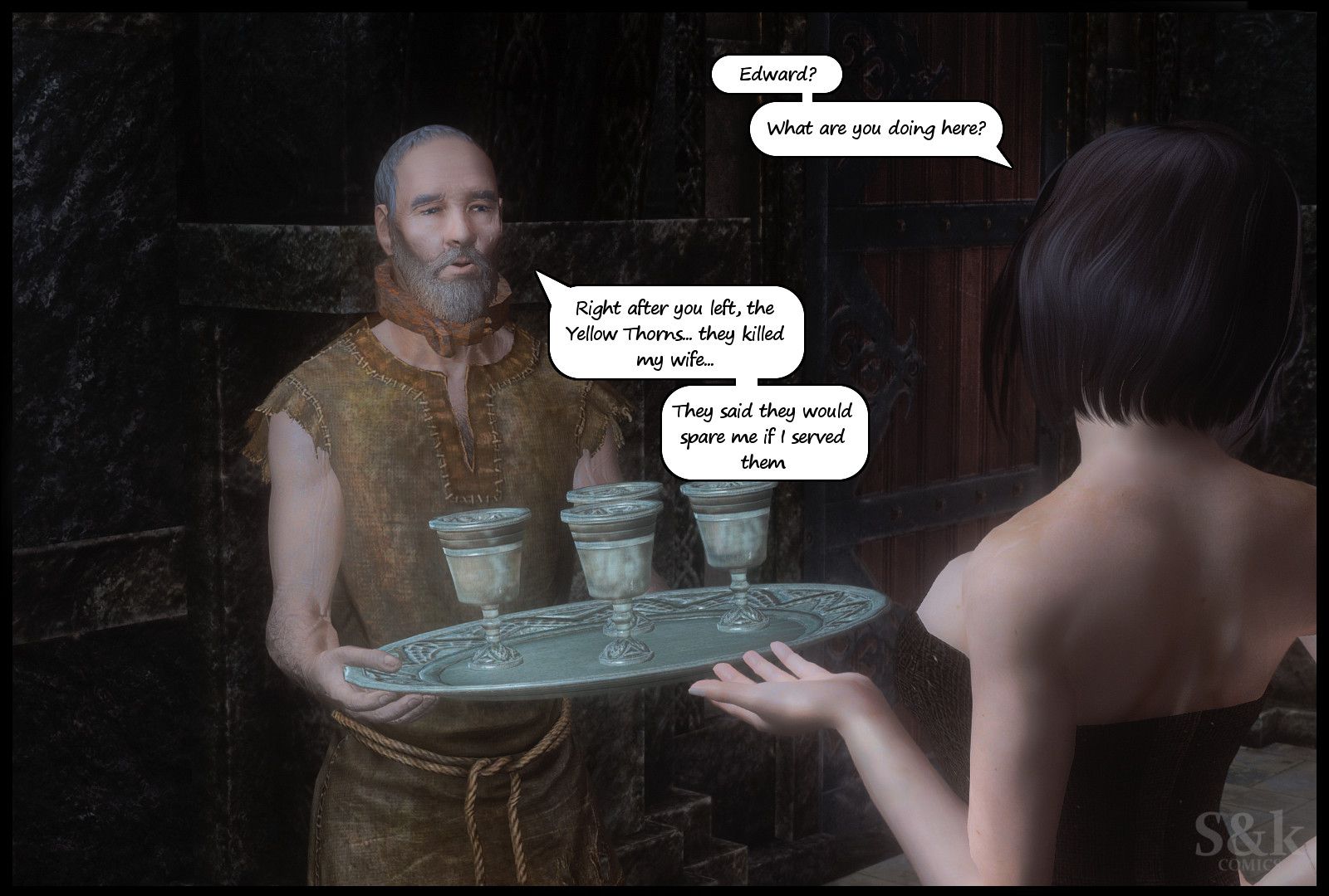 Khajitwoman (The Elder Scrolls V: Skyrim) [SKComics] - Chapter 2 — Page 30