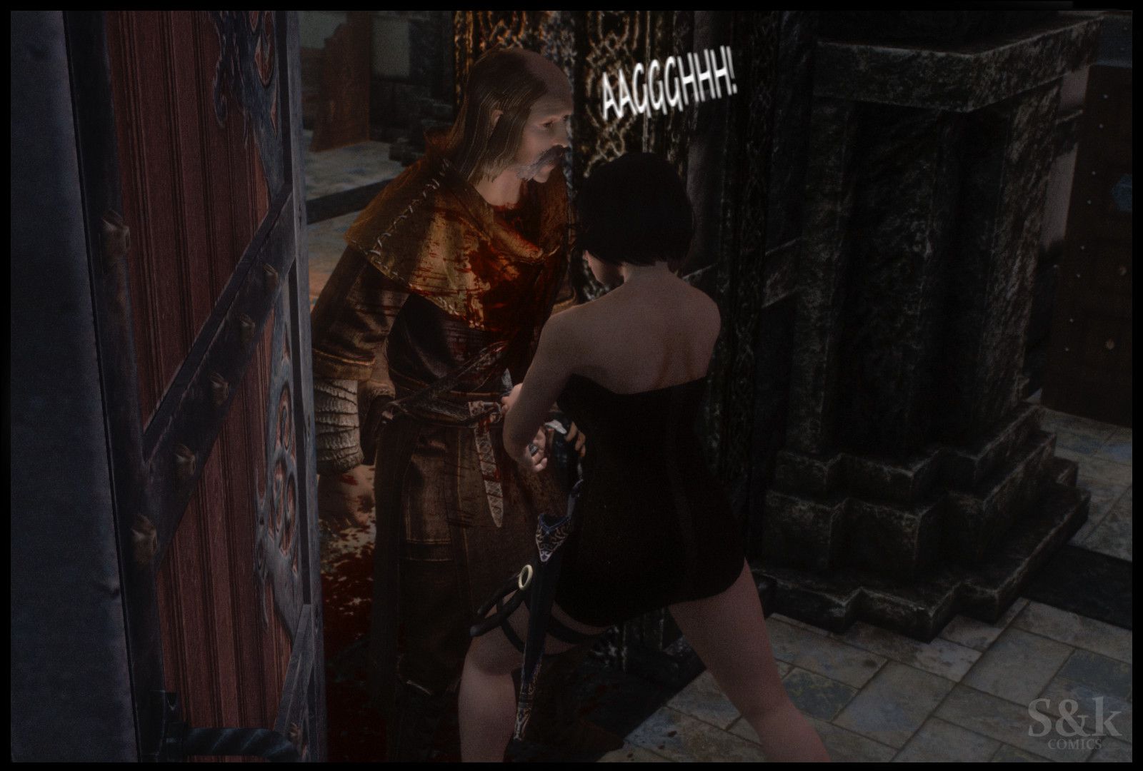 Khajitwoman (The Elder Scrolls V: Skyrim) [SKComics] - Chapter 2 — Page 41