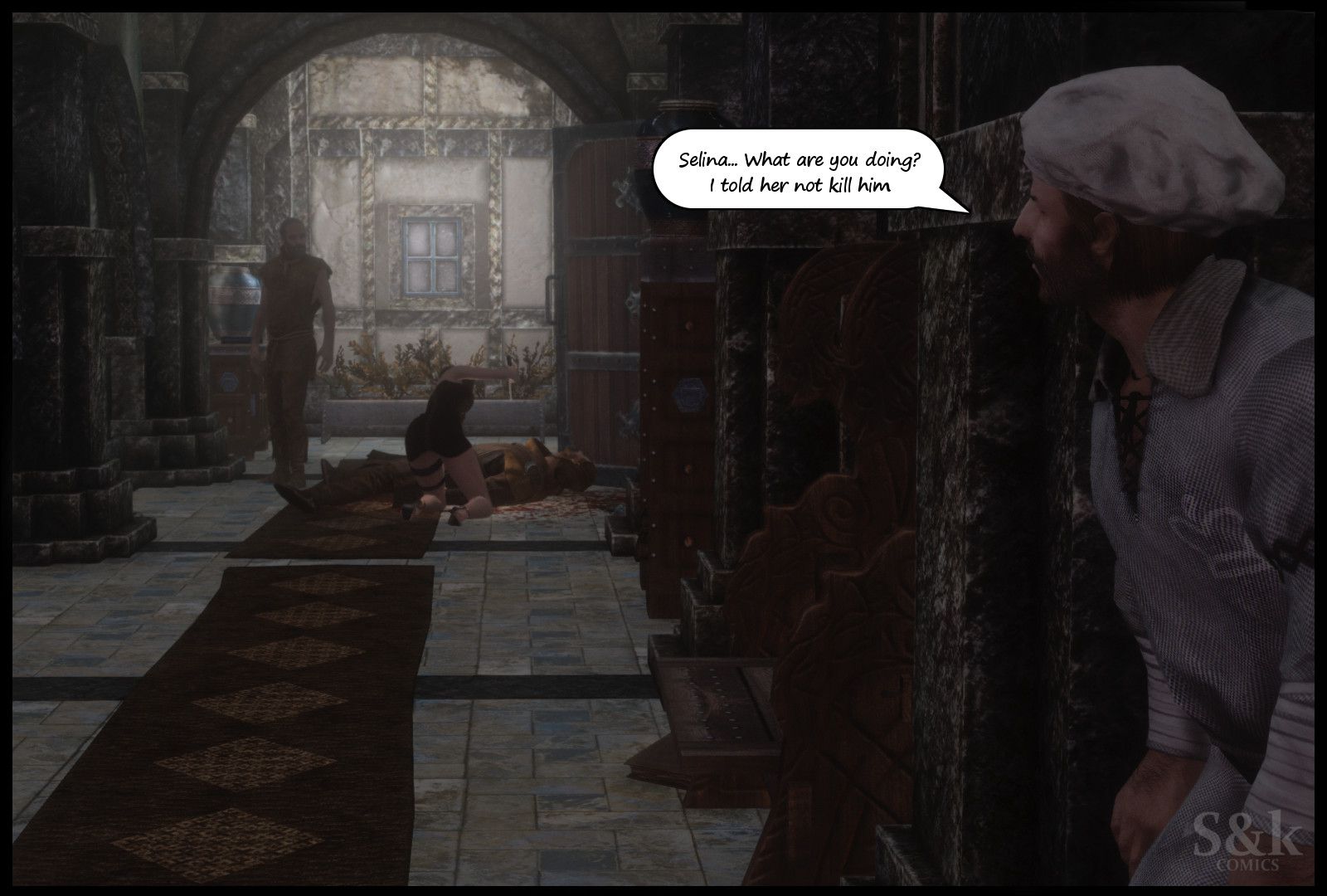 Khajitwoman (The Elder Scrolls V: Skyrim) [SKComics] - Chapter 2 — Page 42