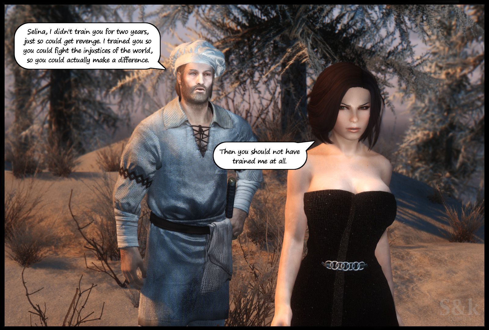 Khajitwoman (The Elder Scrolls V: Skyrim) [SKComics] - Chapter 2 — Page 51