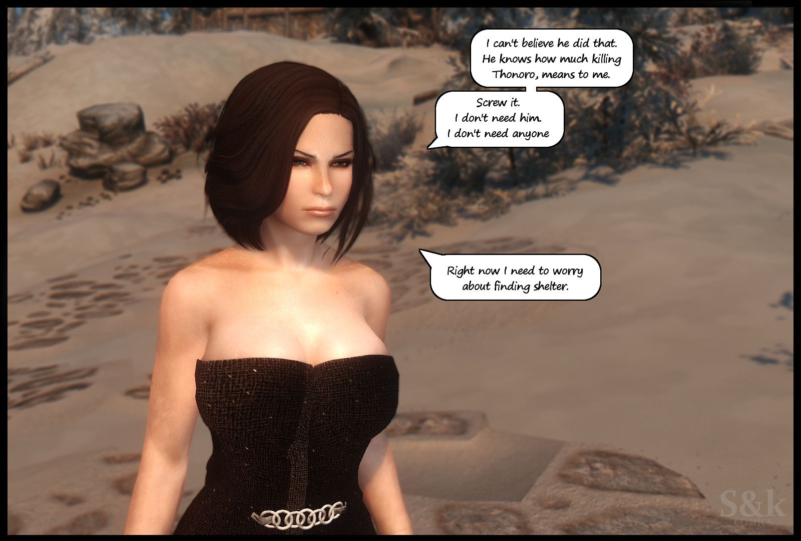 Khajitwoman (The Elder Scrolls V: Skyrim) [SKComics] - Chapter 2 — Page 54