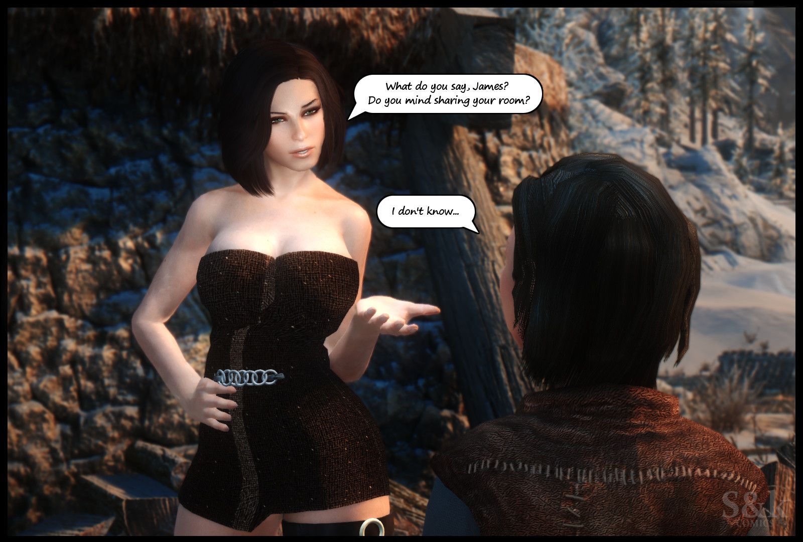 Khajitwoman (The Elder Scrolls V: Skyrim) [SKComics] - Chapter 2 — Page 65