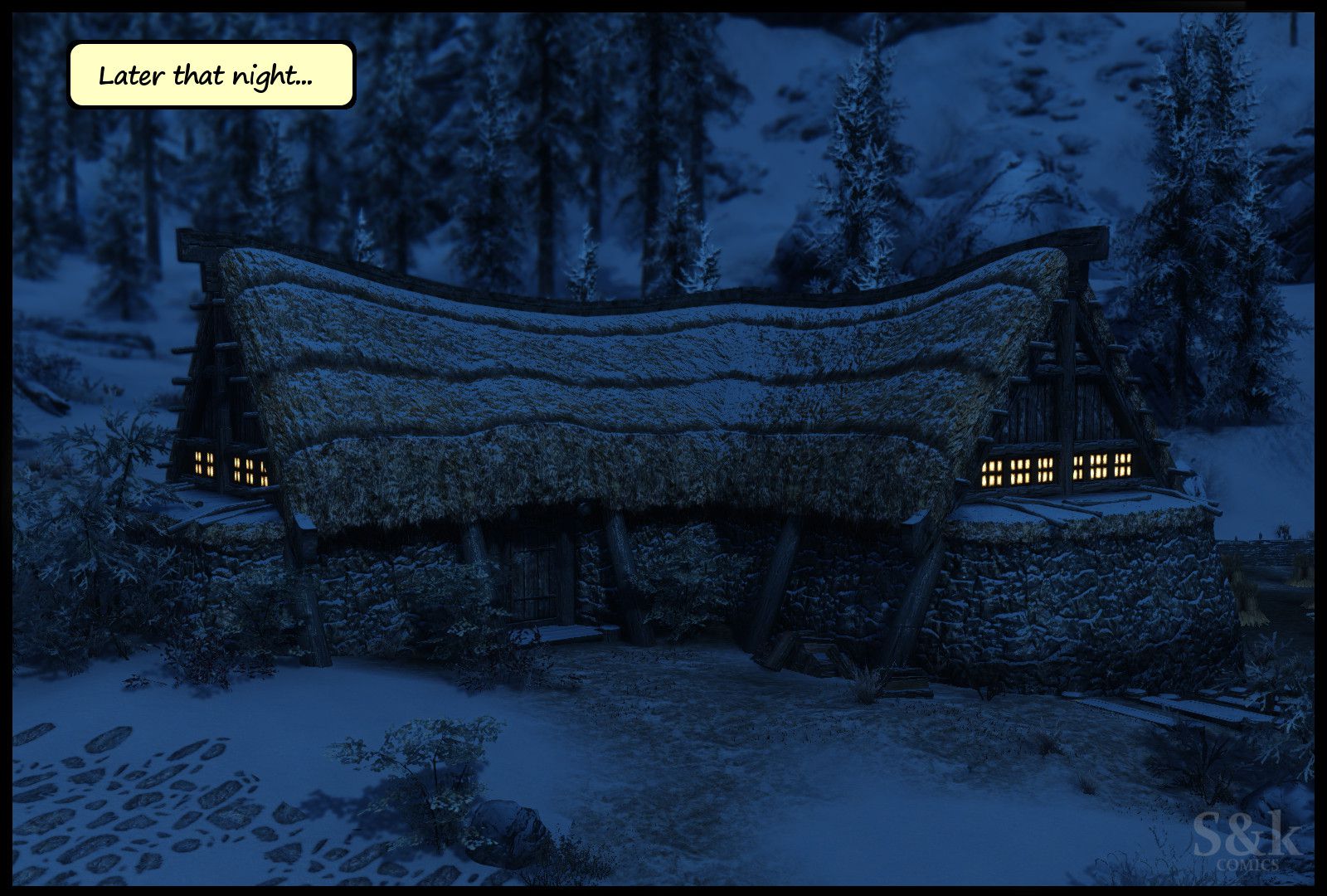 Khajitwoman (The Elder Scrolls V: Skyrim) [SKComics] - Chapter 2 — Page 67