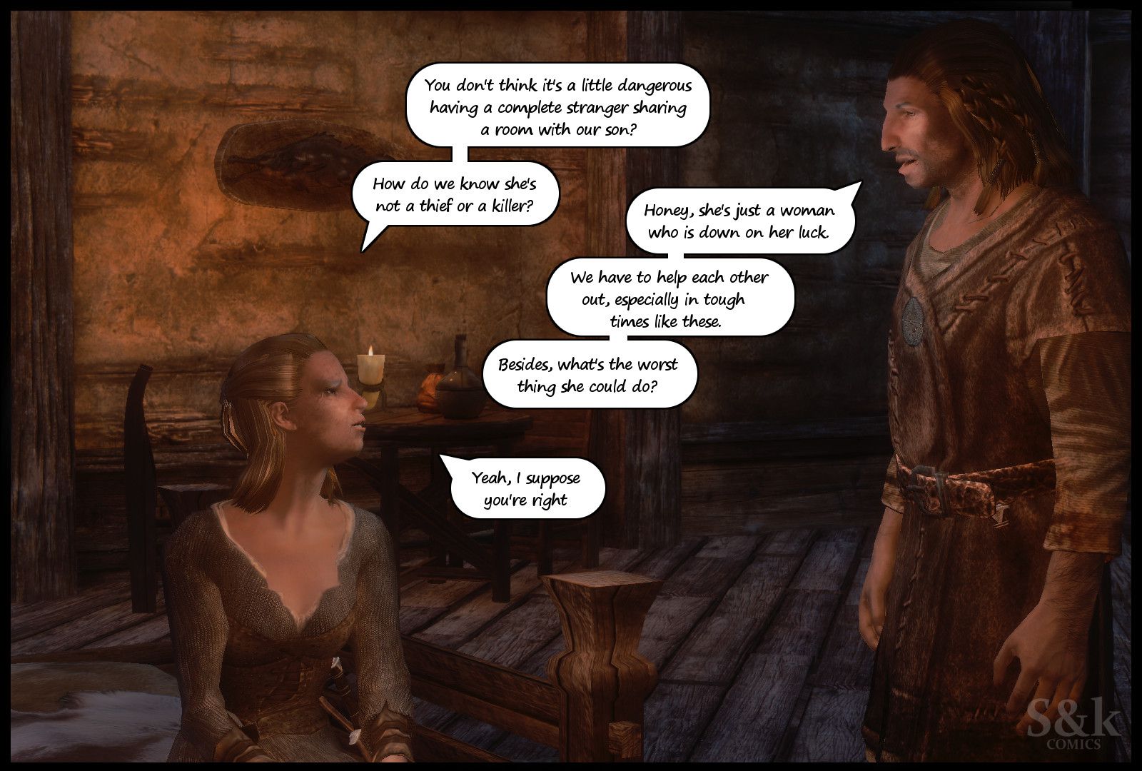 Khajitwoman (The Elder Scrolls V: Skyrim) [SKComics] - Chapter 2 — Page 74