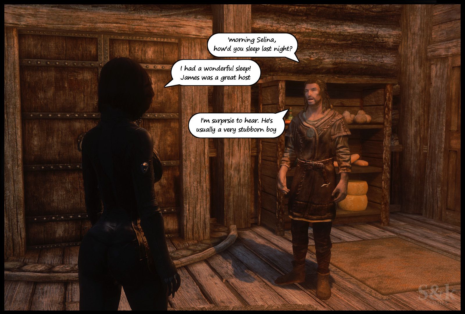 Khajitwoman (The Elder Scrolls V: Skyrim) [SKComics] - Chapter 2 — Page 81