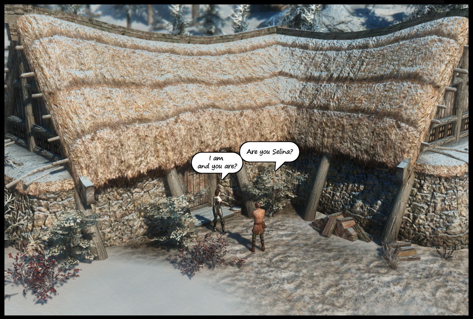 Khajitwoman (The Elder Scrolls V: Skyrim) [SKComics] - Chapter 2 — Page 84