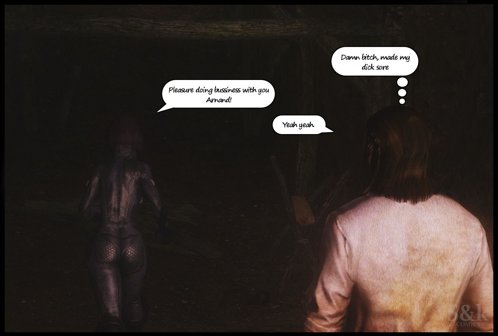 Khajitwoman (The Elder Scrolls V: Skyrim) [SKComics] - Chapter 1 — Page 102