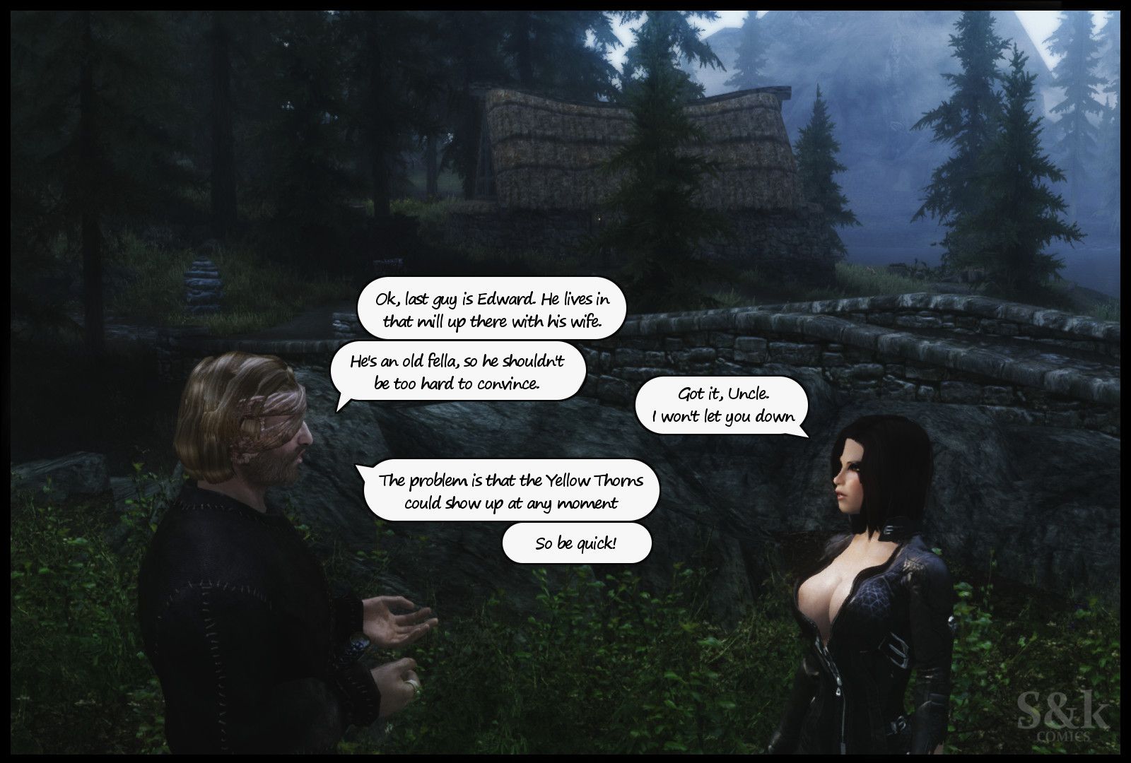 Khajitwoman (The Elder Scrolls V: Skyrim) [SKComics] - Chapter 1 — Page 104