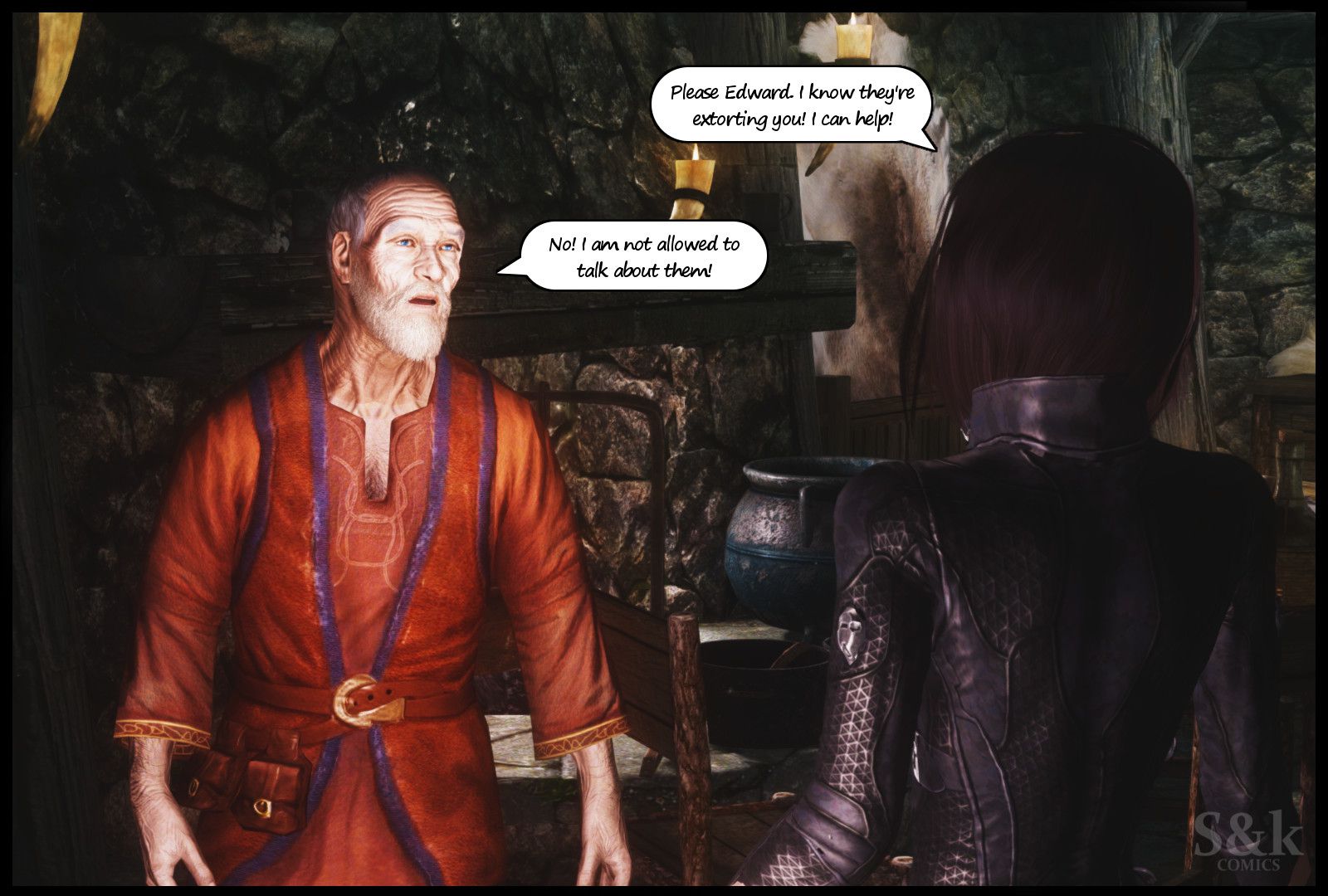 Khajitwoman (The Elder Scrolls V: Skyrim) [SKComics] - Chapter 1 — Page 108