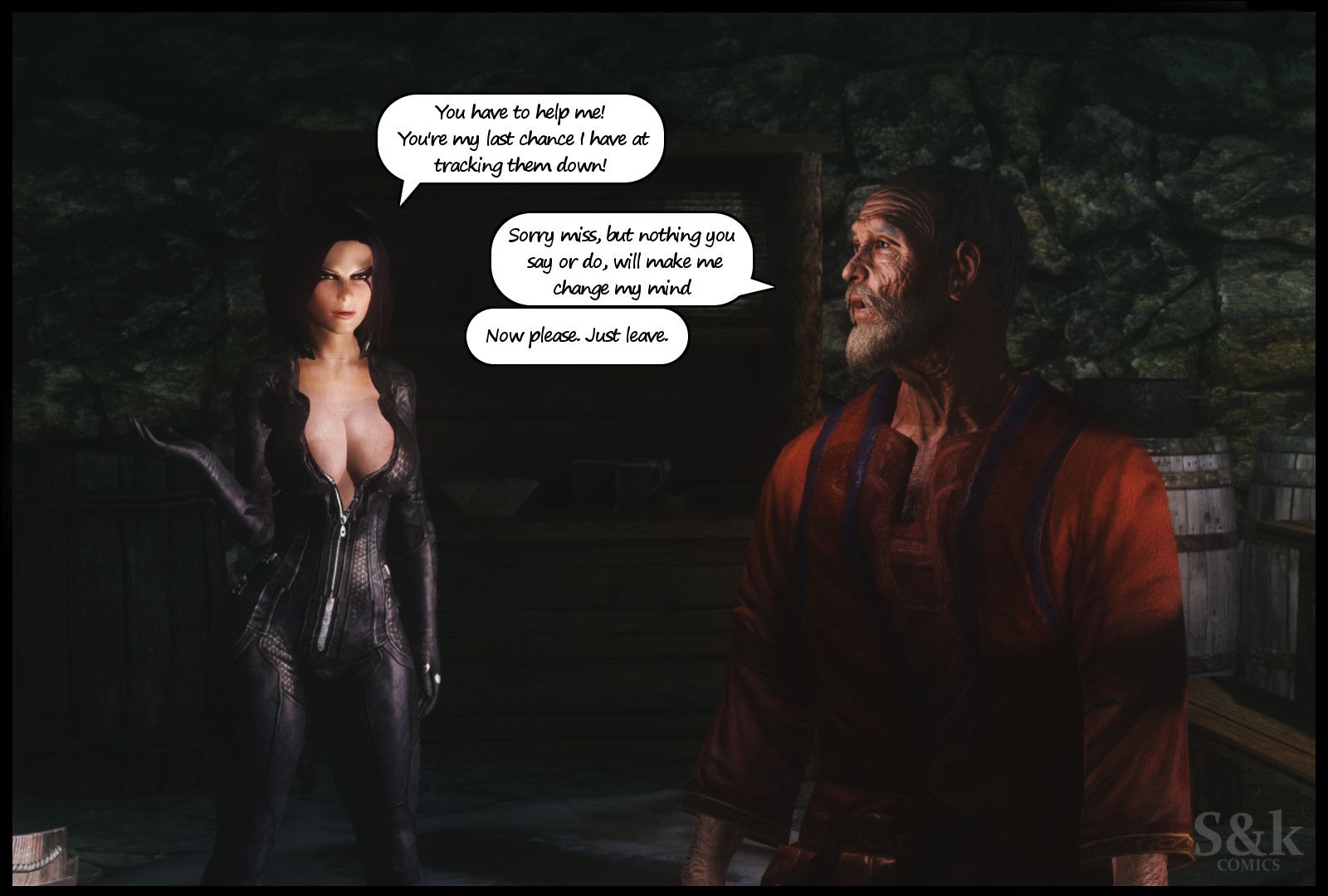 Khajitwoman (The Elder Scrolls V: Skyrim) [SKComics] - Chapter 1 — Page 109