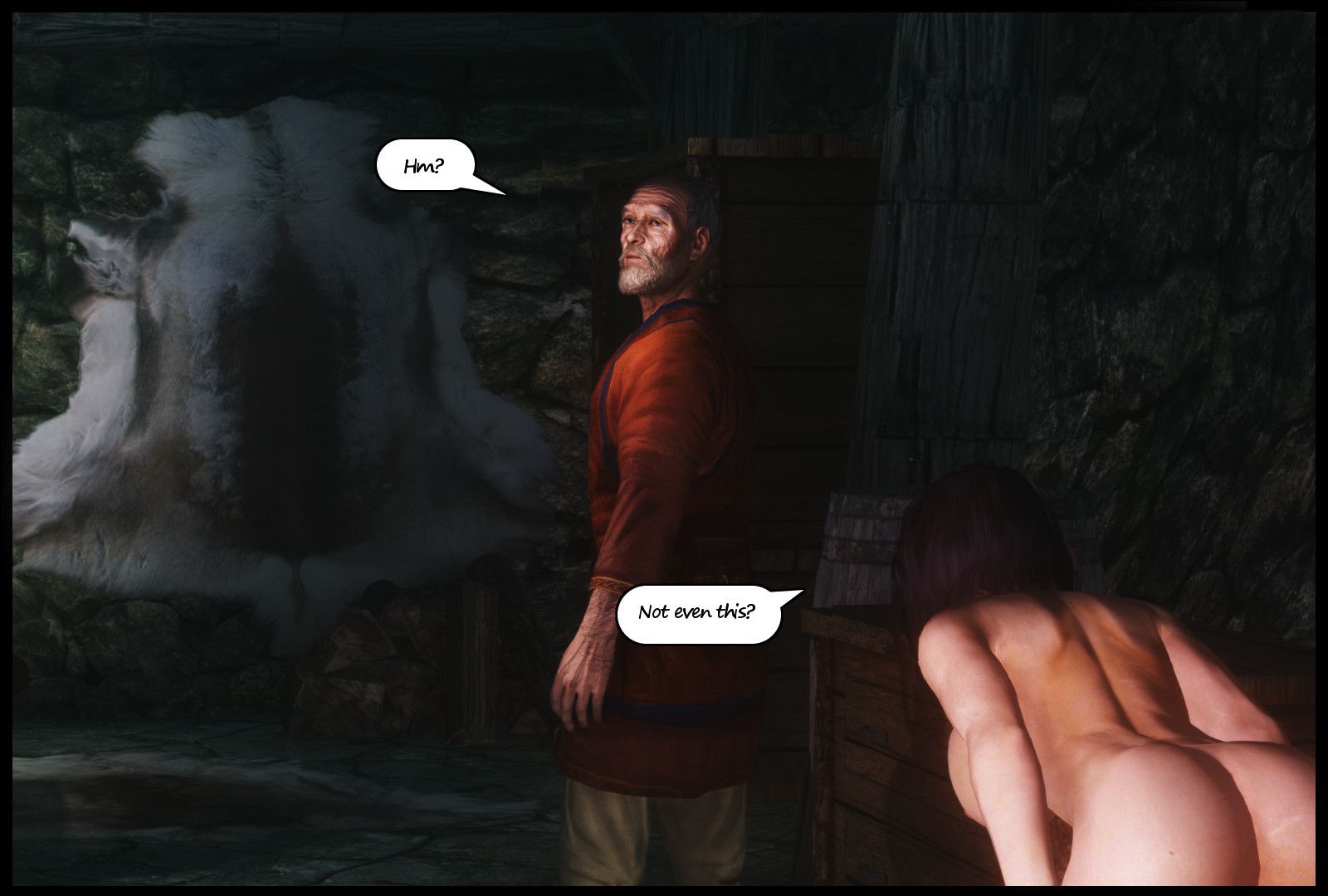Khajitwoman (The Elder Scrolls V: Skyrim) [SKComics] - Chapter 1 — Page 110