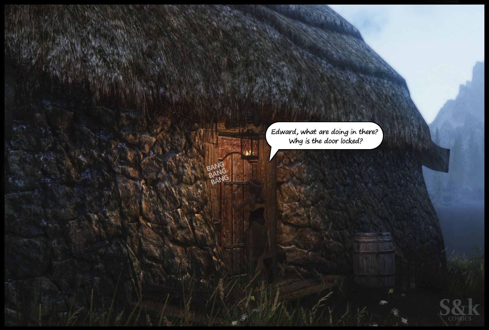 Khajitwoman (The Elder Scrolls V: Skyrim) [SKComics] - Chapter 1 — Page 120