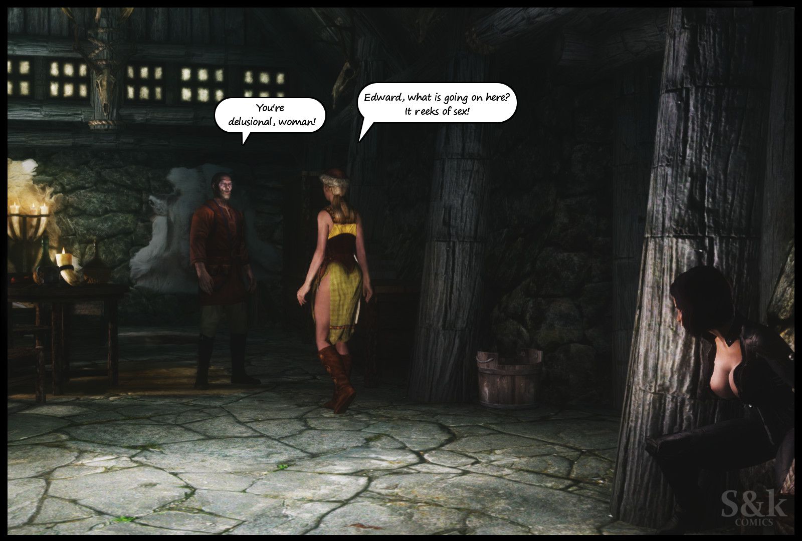 Khajitwoman (The Elder Scrolls V: Skyrim) [SKComics] - Chapter 1 — Page 123