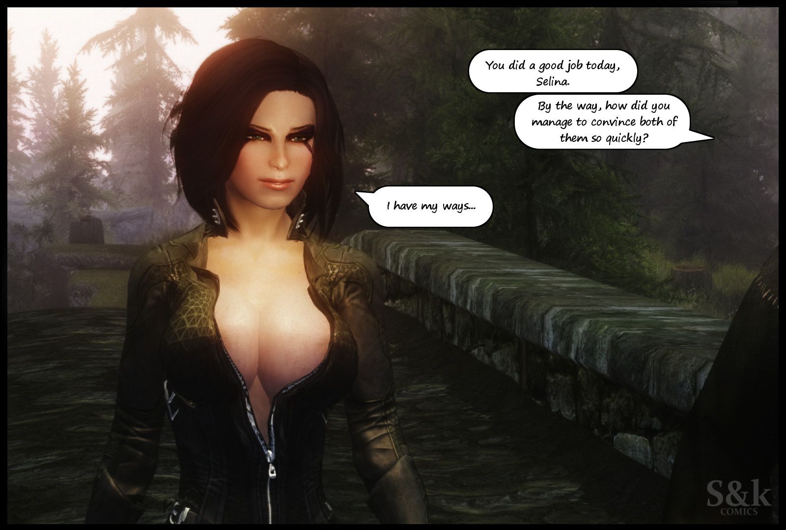 Khajitwoman (The Elder Scrolls V: Skyrim) [SKComics] - Chapter 1 — Page 125