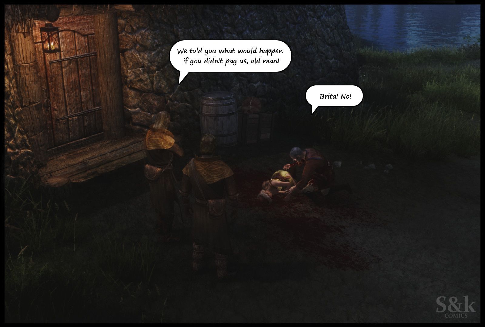 Khajitwoman (The Elder Scrolls V: Skyrim) [SKComics] - Chapter 1 — Page 126