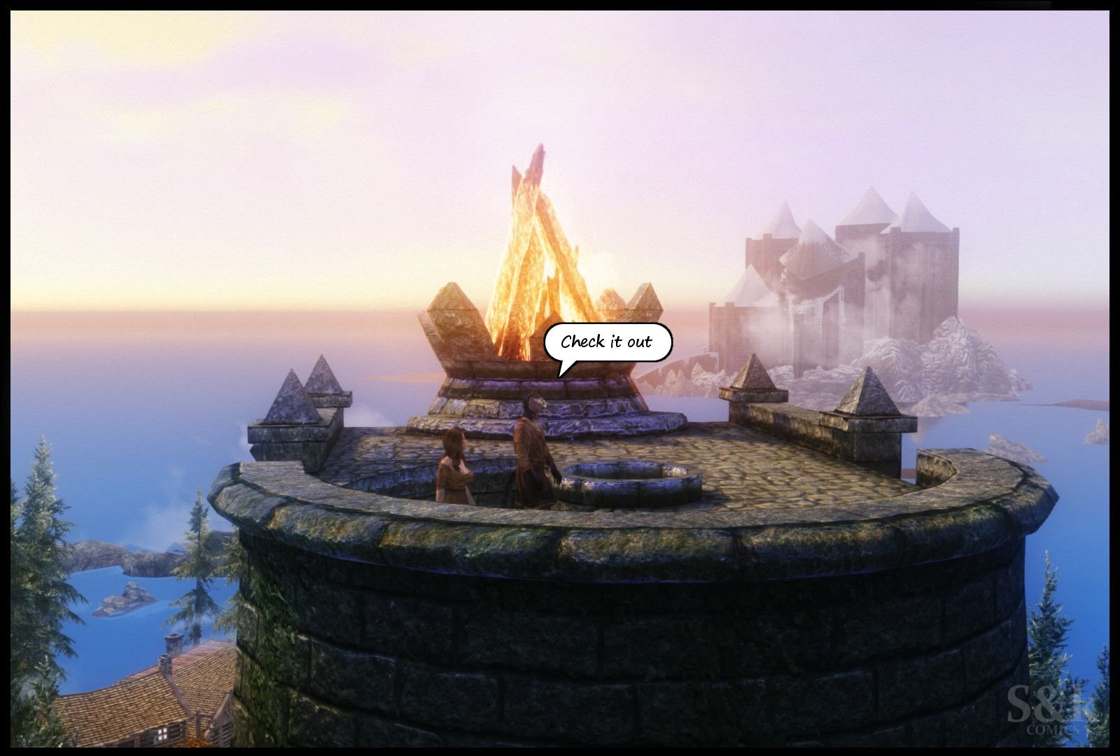 Khajitwoman (The Elder Scrolls V: Skyrim) [SKComics] - Chapter 1 — Page 13