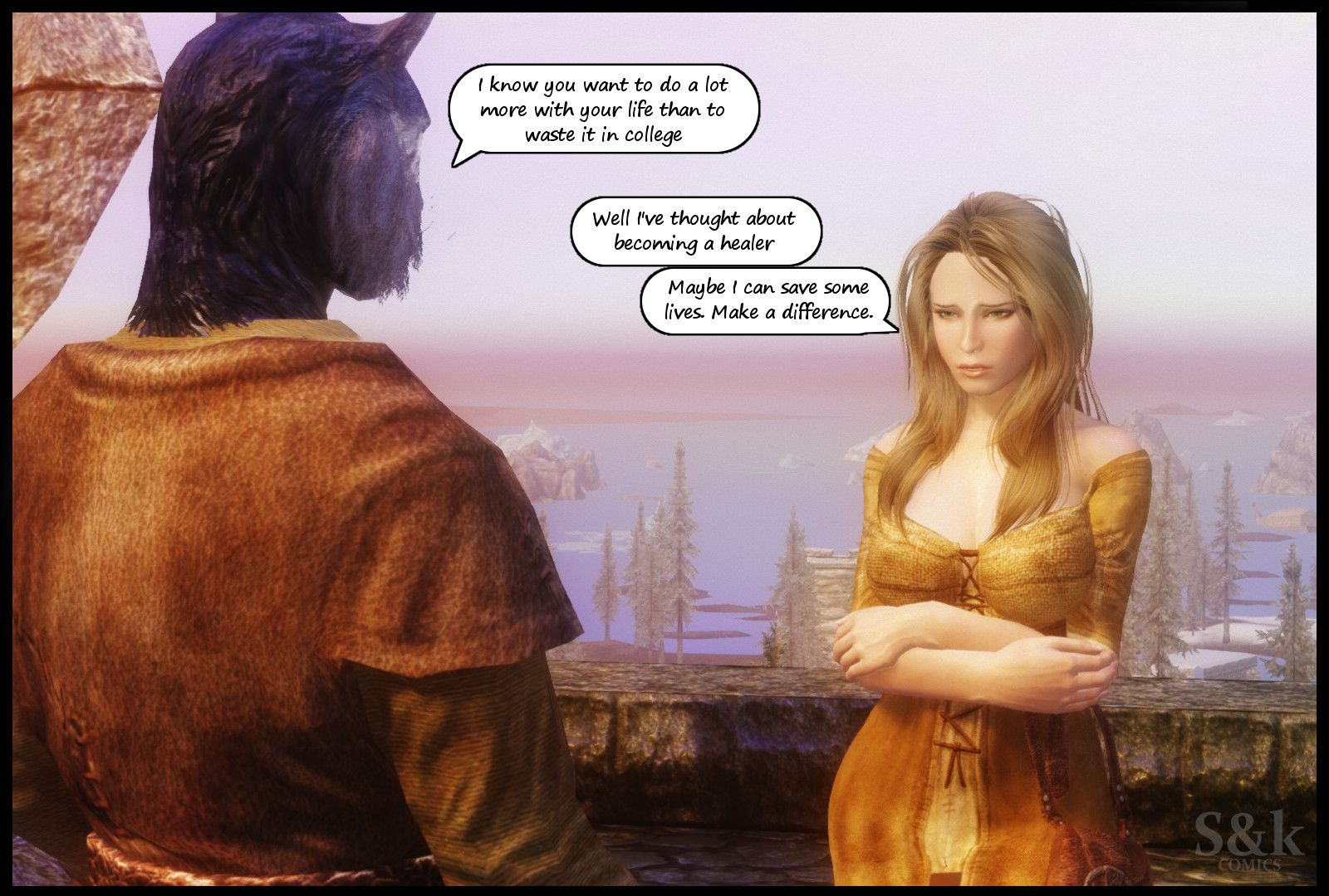 Khajitwoman (The Elder Scrolls V: Skyrim) [SKComics] - Chapter 1 — Page 20